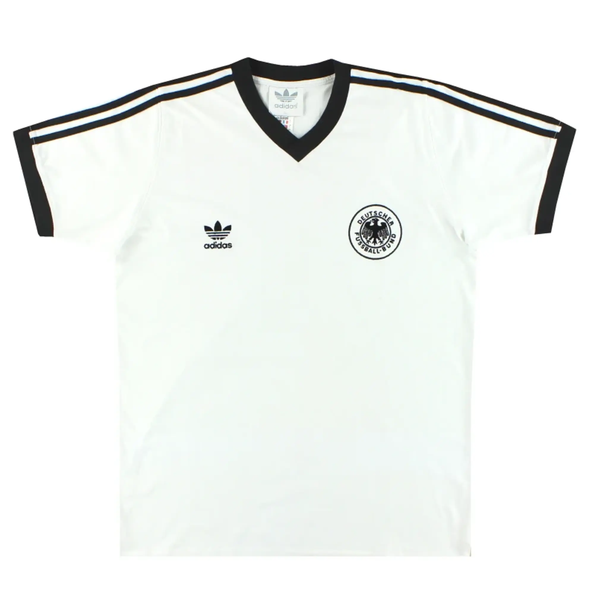 1996-98 Germany adidas Heritage Tee L - Germany / Excellent / Large