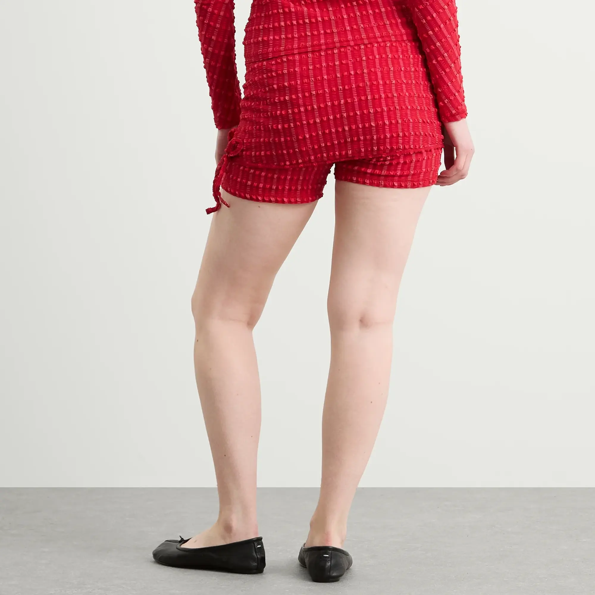 Peachy Den Women's Cindy Skort Lipstick