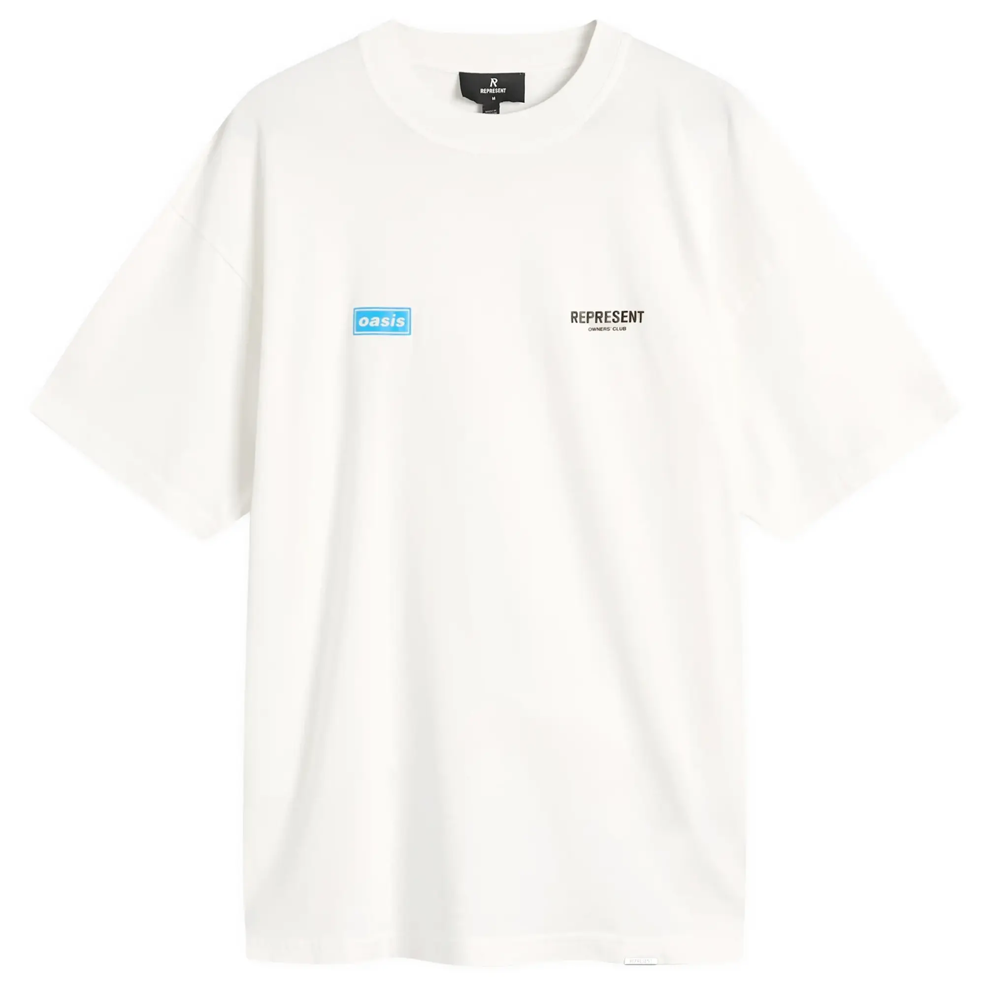 Represent Men's Oasis Owners Club T-Shirt Flat White