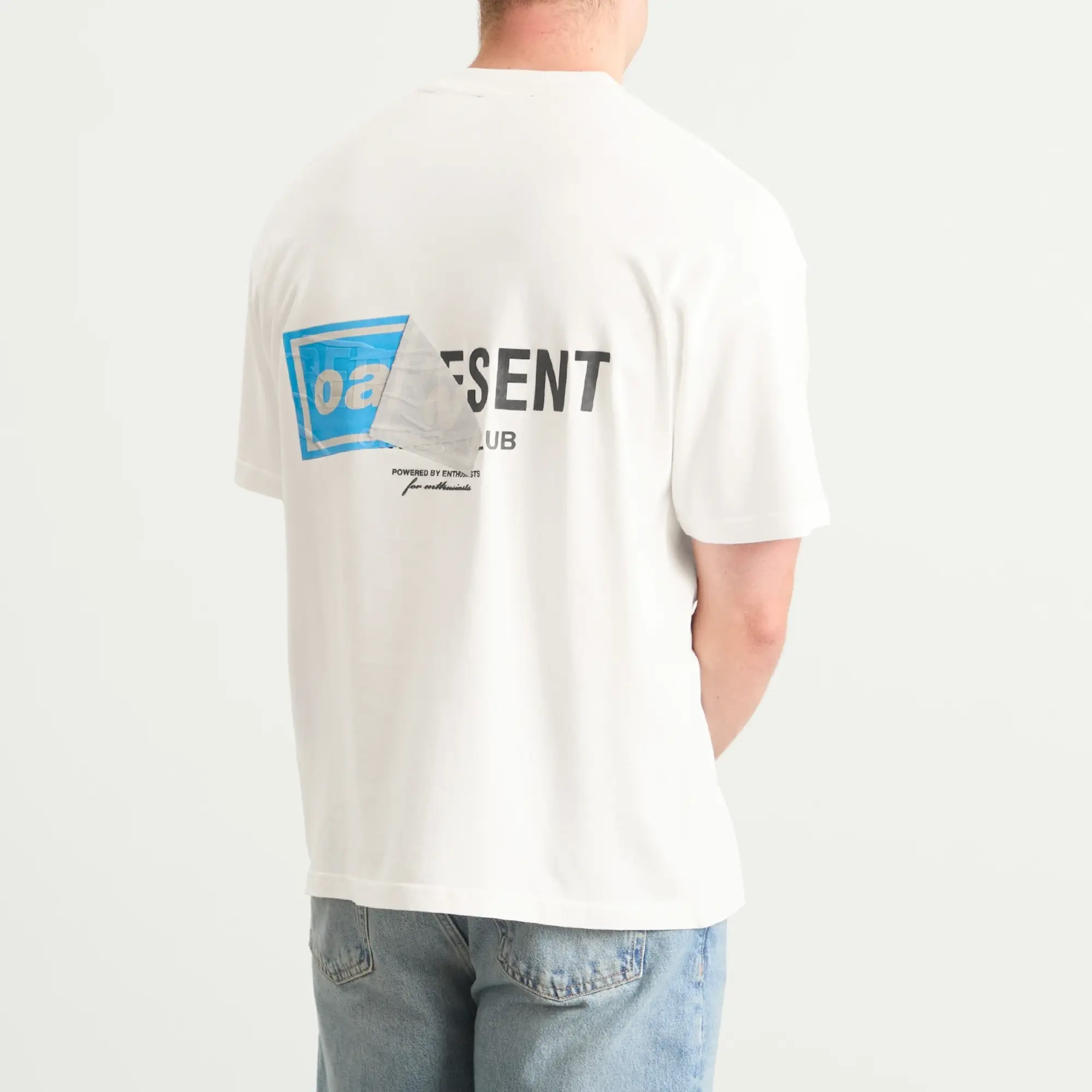 Represent Men's Oasis Owners Club T-Shirt Flat White