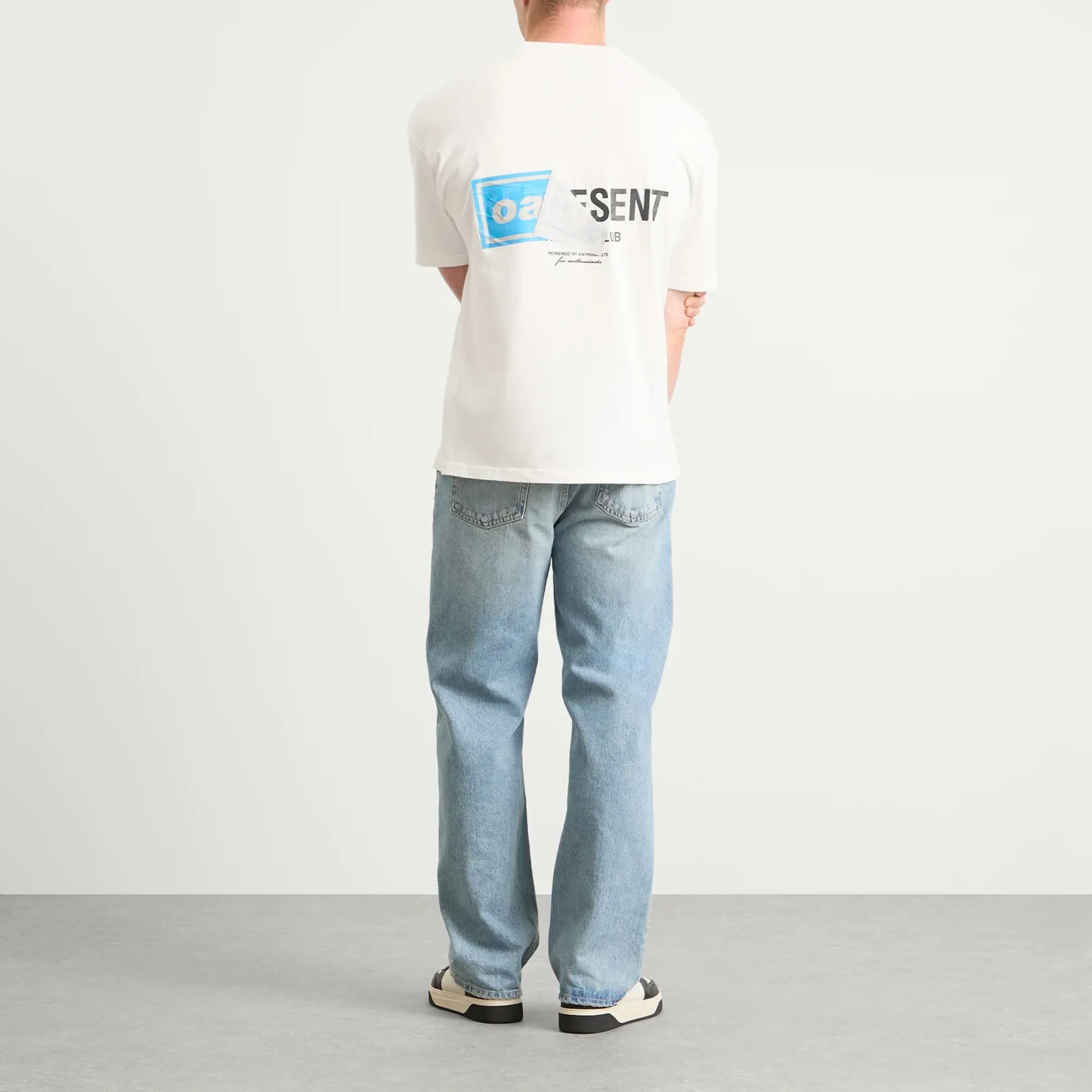 Represent Men's Oasis Owners Club T-Shirt Flat White