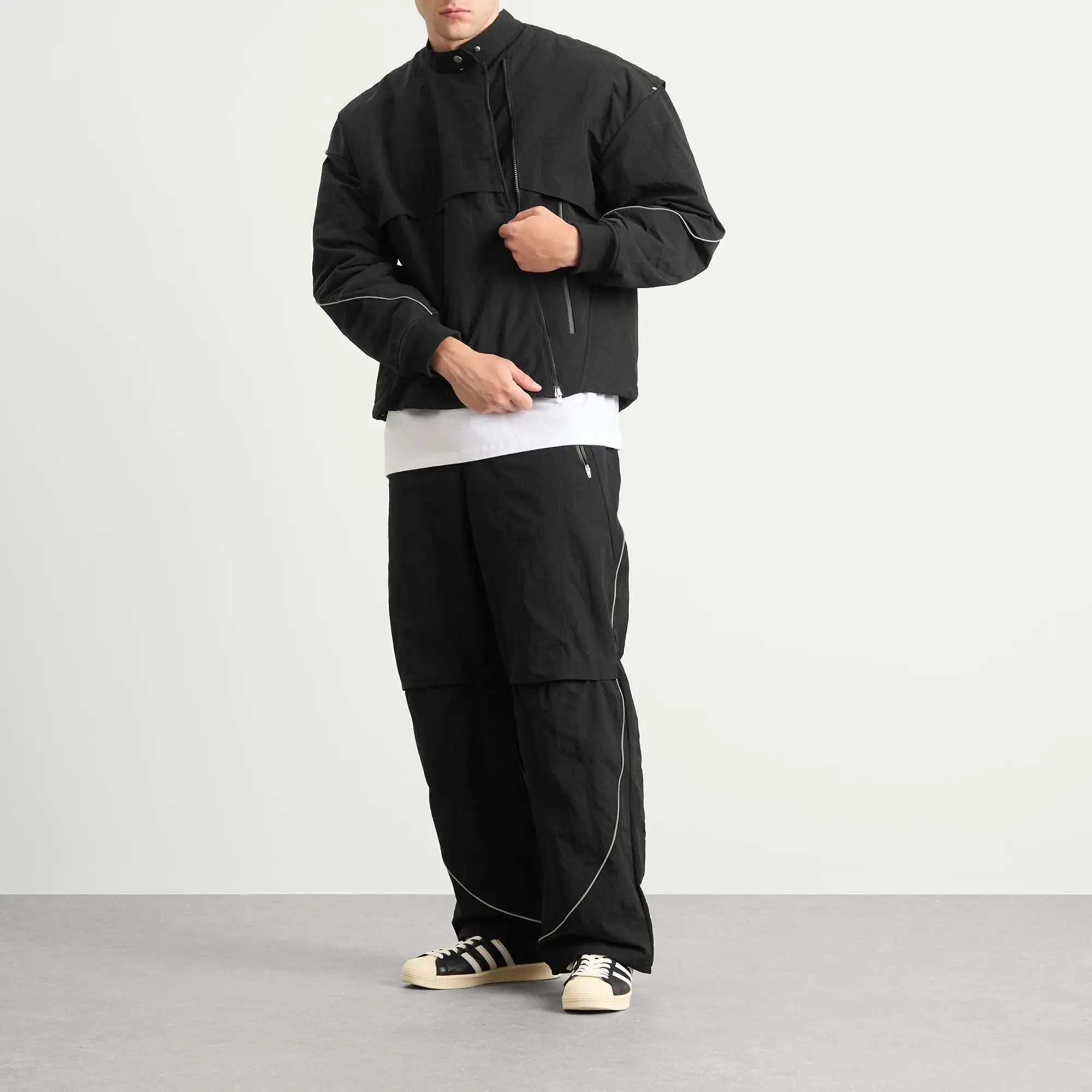 Adidas Men's OG LA Racer Jacket Black
