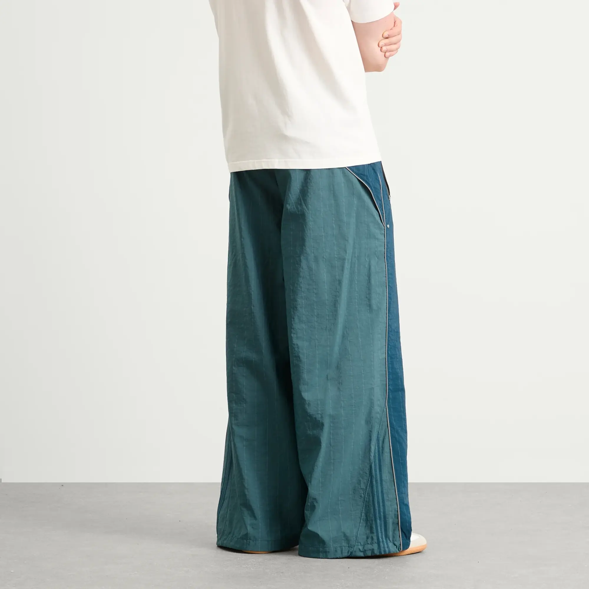 Adidas Men's OG LA Wind Pant Tech Mineral