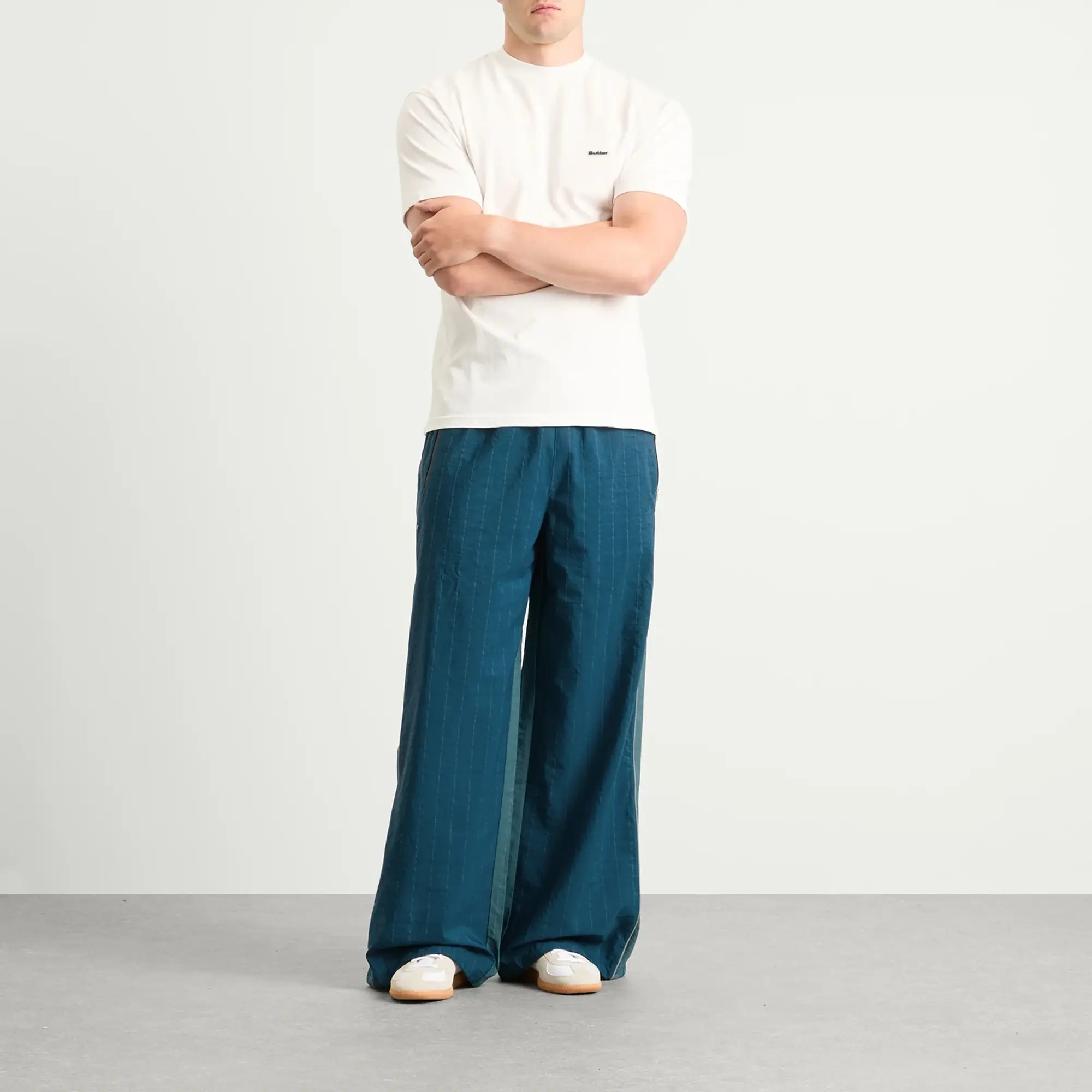 Adidas Men's OG LA Wind Pant Tech Mineral