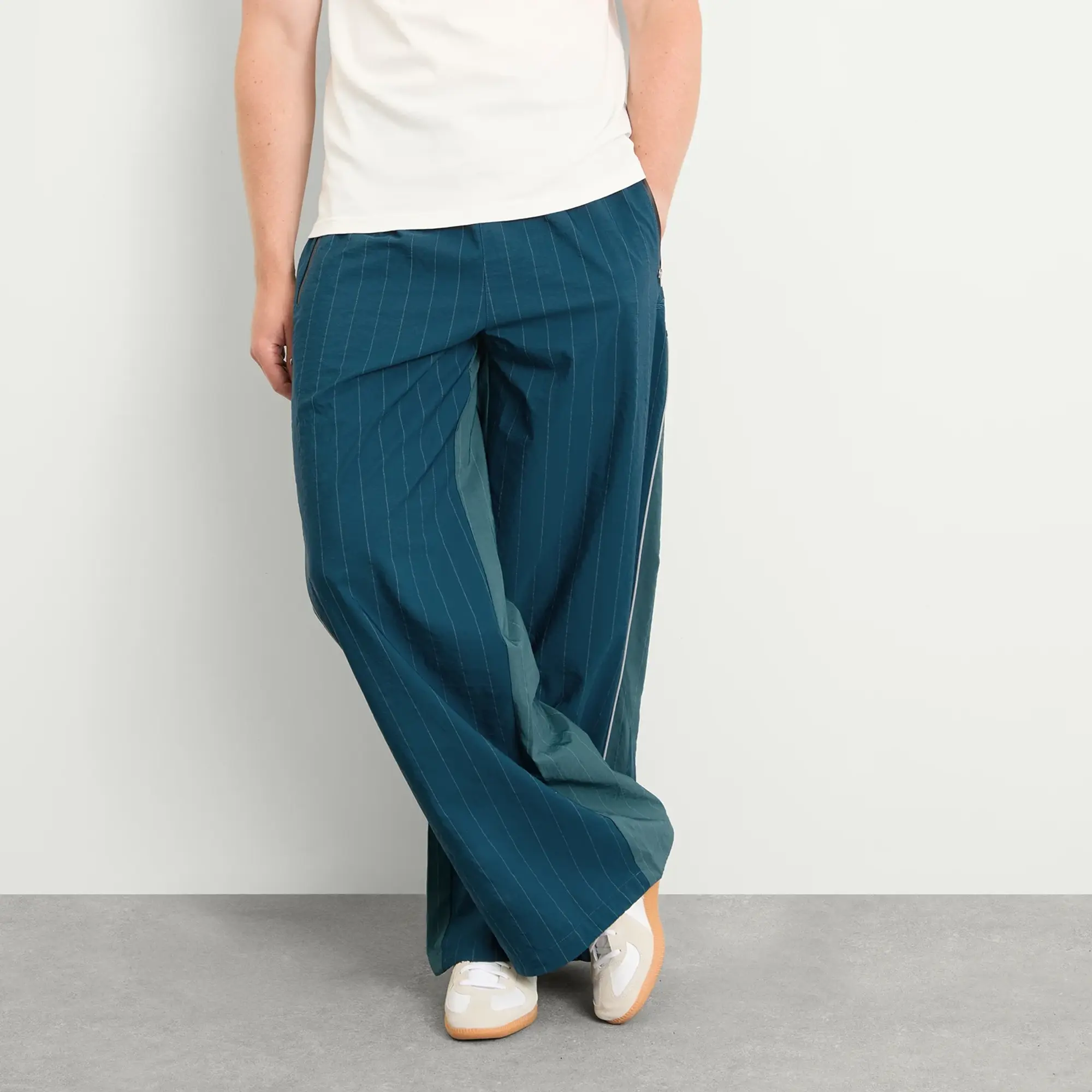 Adidas Men's OG LA Wind Pant Tech Mineral