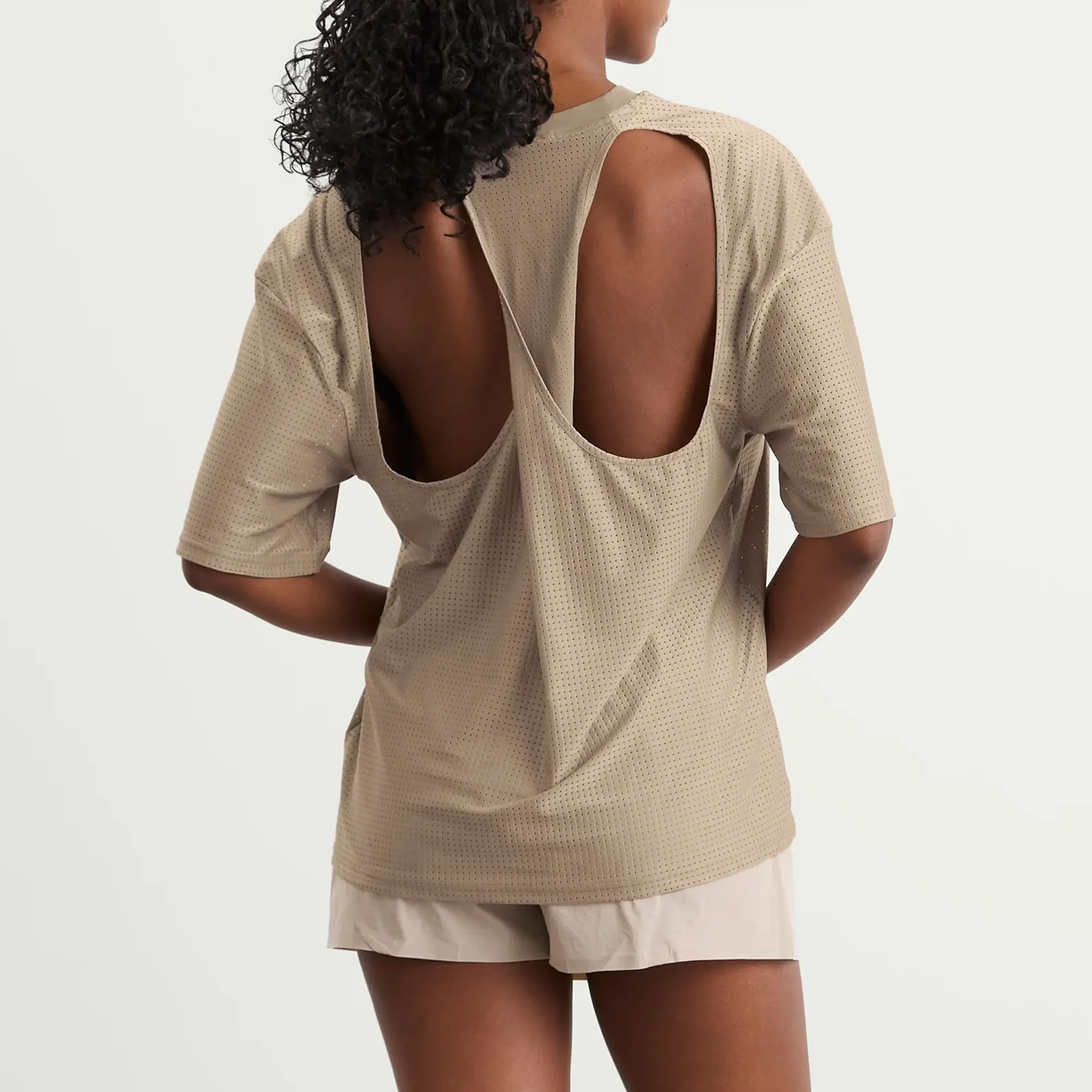 ON Women's x FKA Twigs Cut Out T-Shirt Cinder