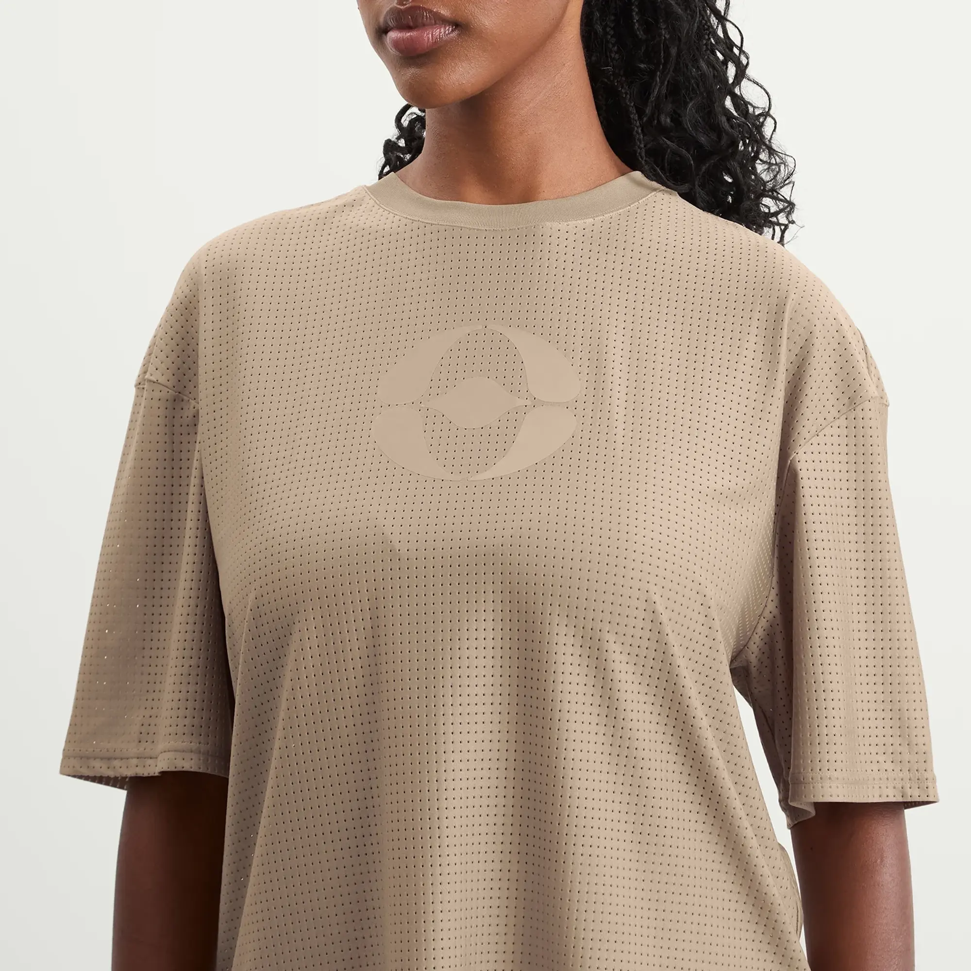 ON Women's x FKA Twigs Cut Out T-Shirt Cinder