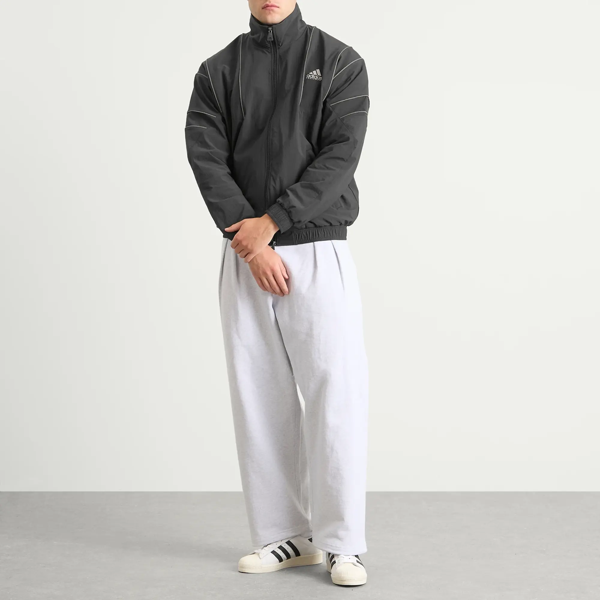 Adidas Men's EQT Track Top Black