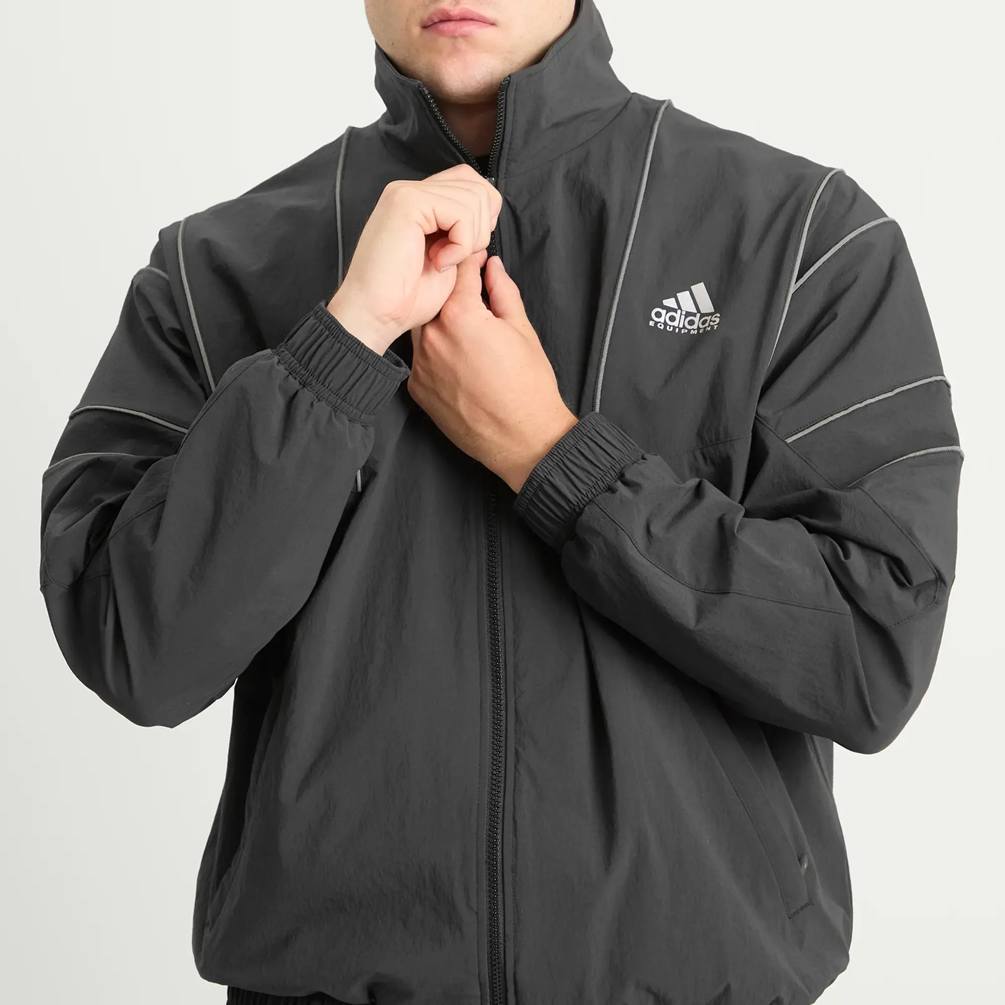 Adidas Men's EQT Track Top Black