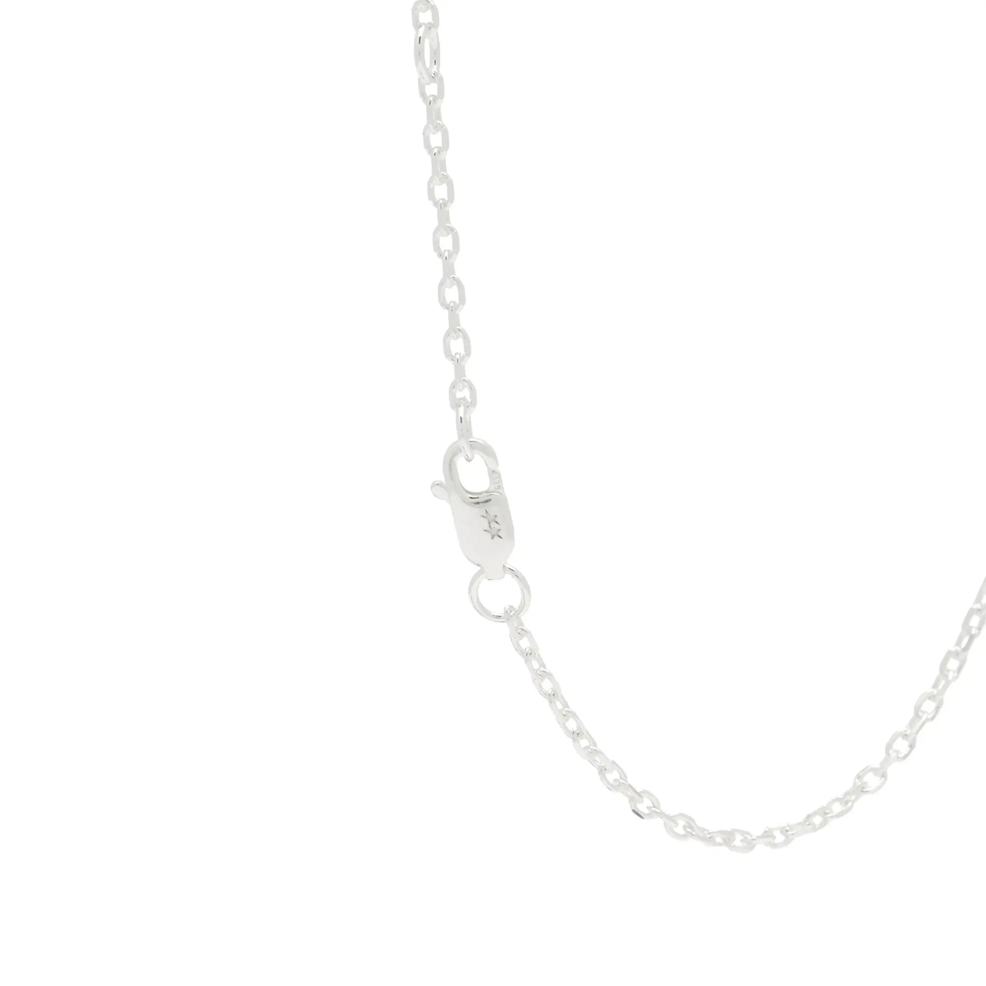TwoJeys Men's Boot Necklace Black/Silver