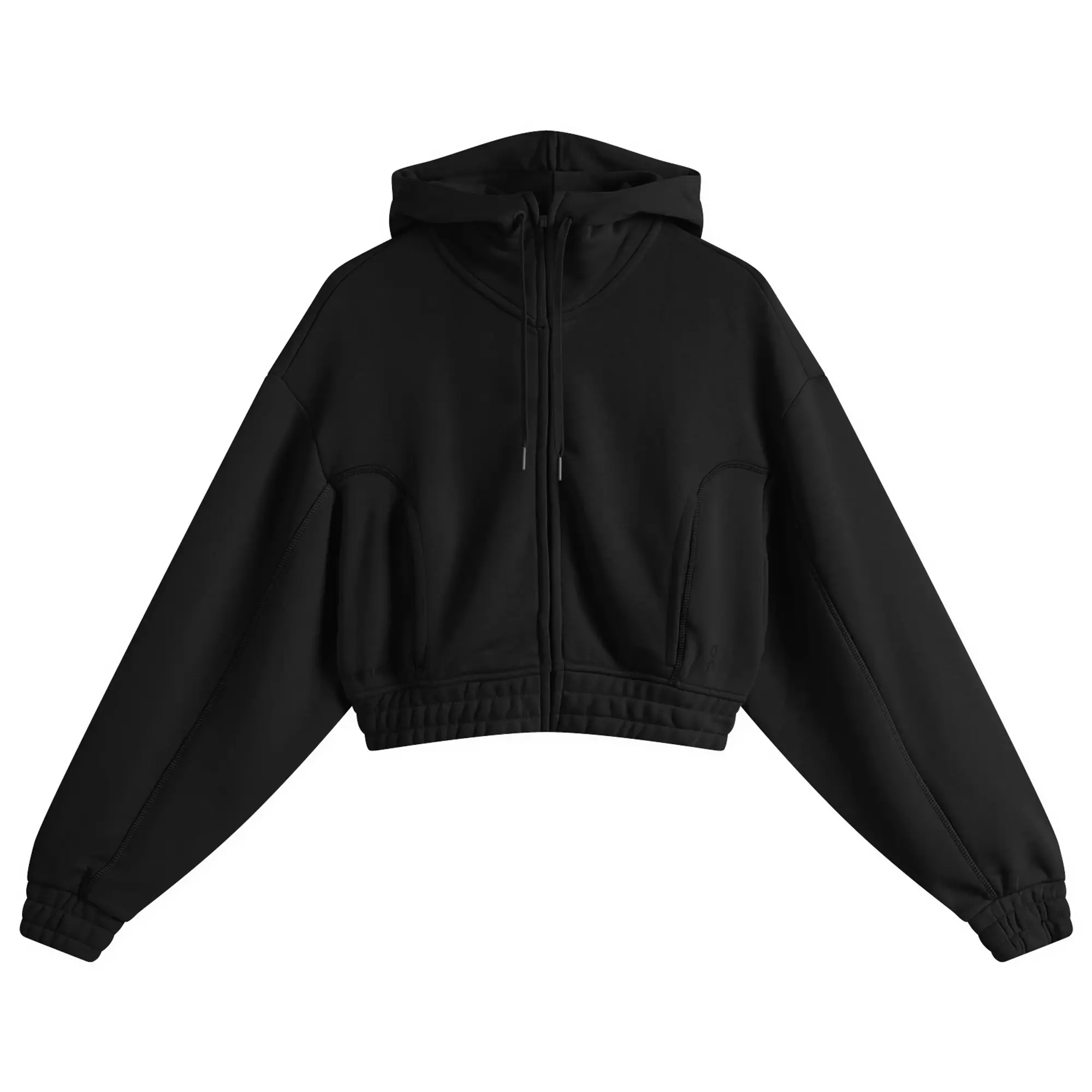 ON Women's x FKA Twigs Club Cropped Hoodie Black