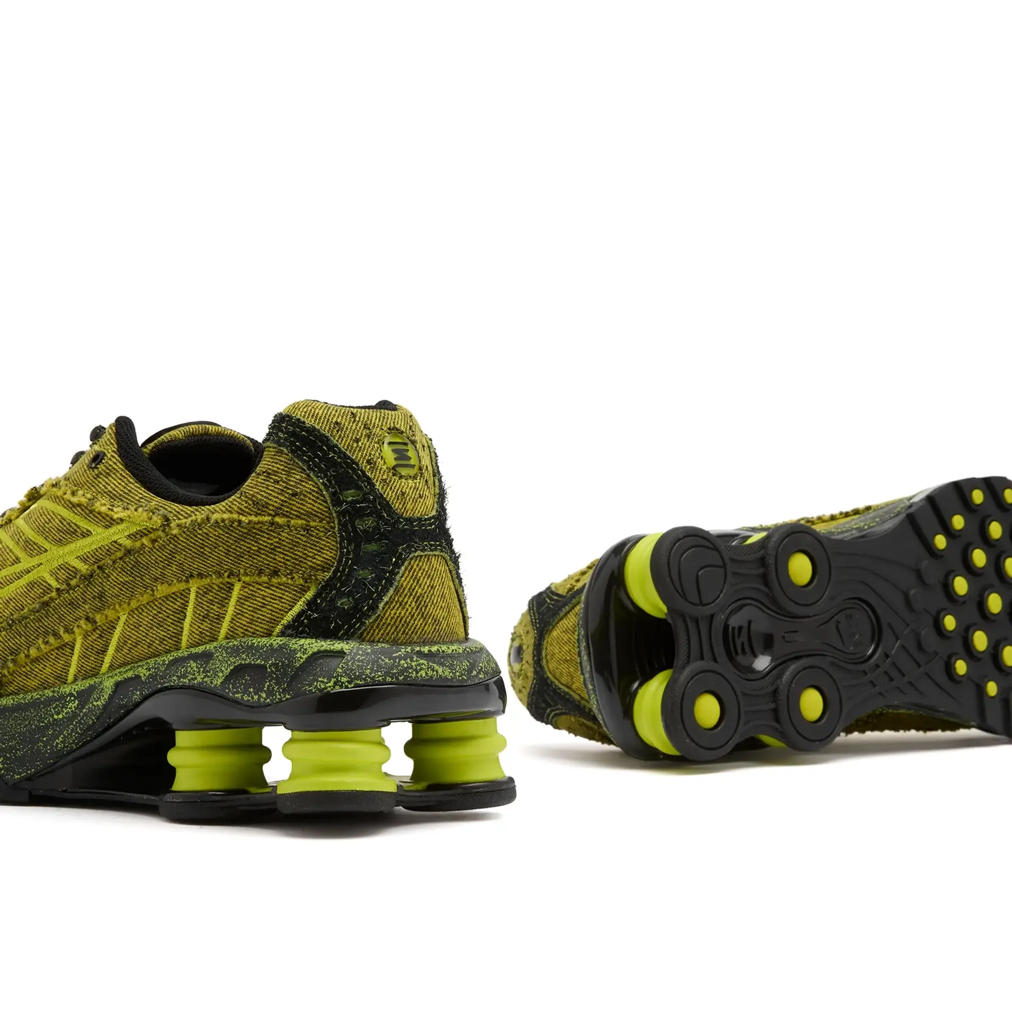 Nike Men's Shox Ride 2 Prm Opp3 Sneaker Black/Cactus/Volt