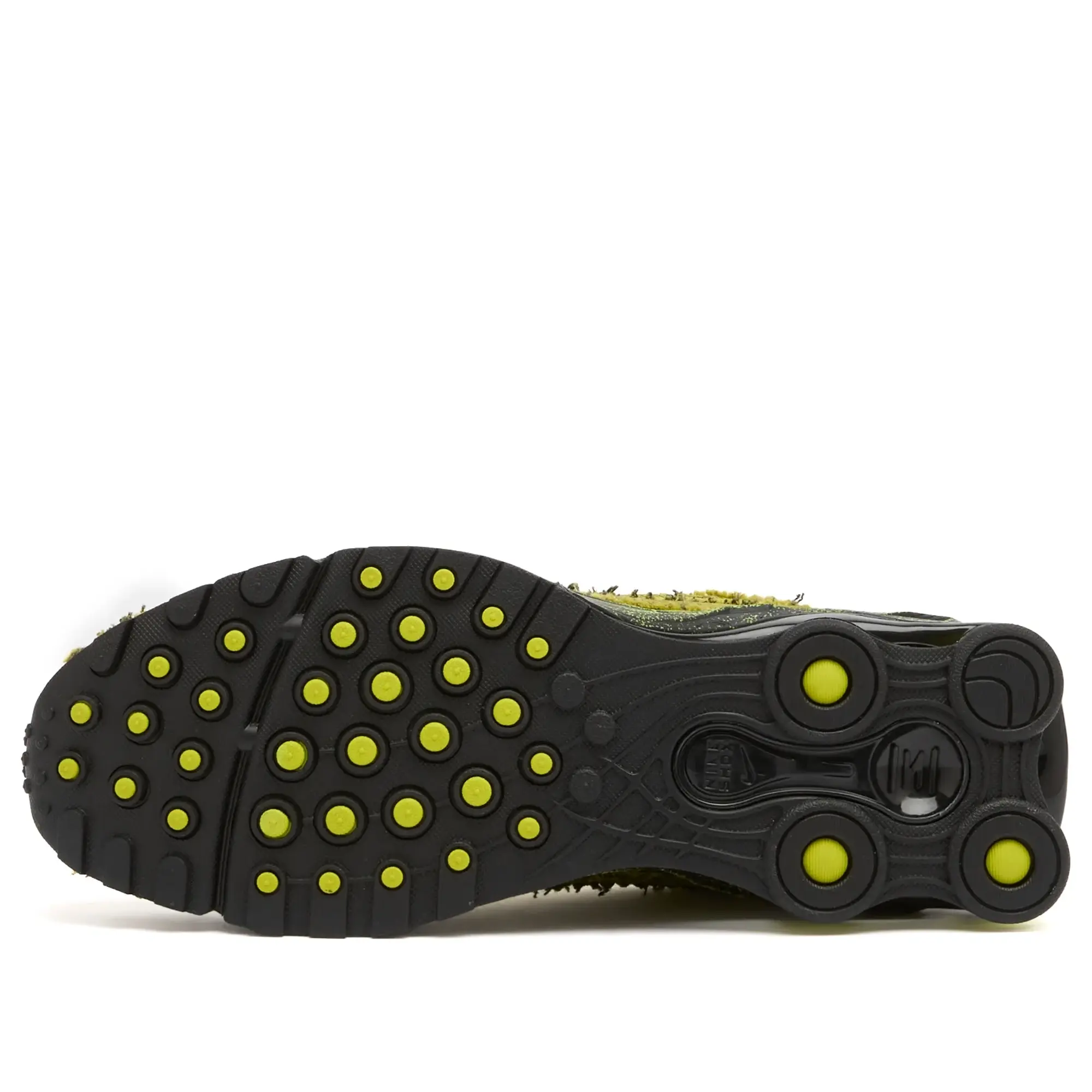 Nike Men's Shox Ride 2 Prm Opp3 Sneaker Black/Cactus/Volt
