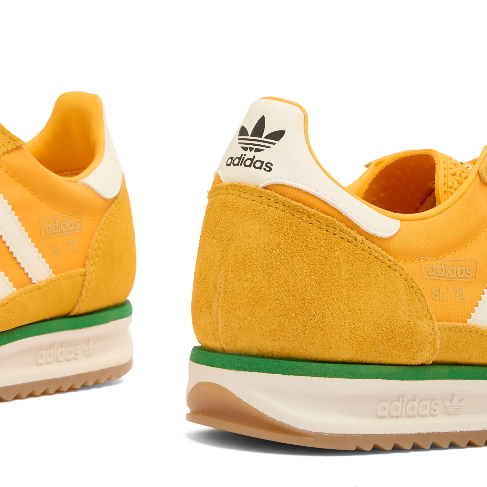 Adidas Men's SL 72 RS Crew Yellow/Off White/Green