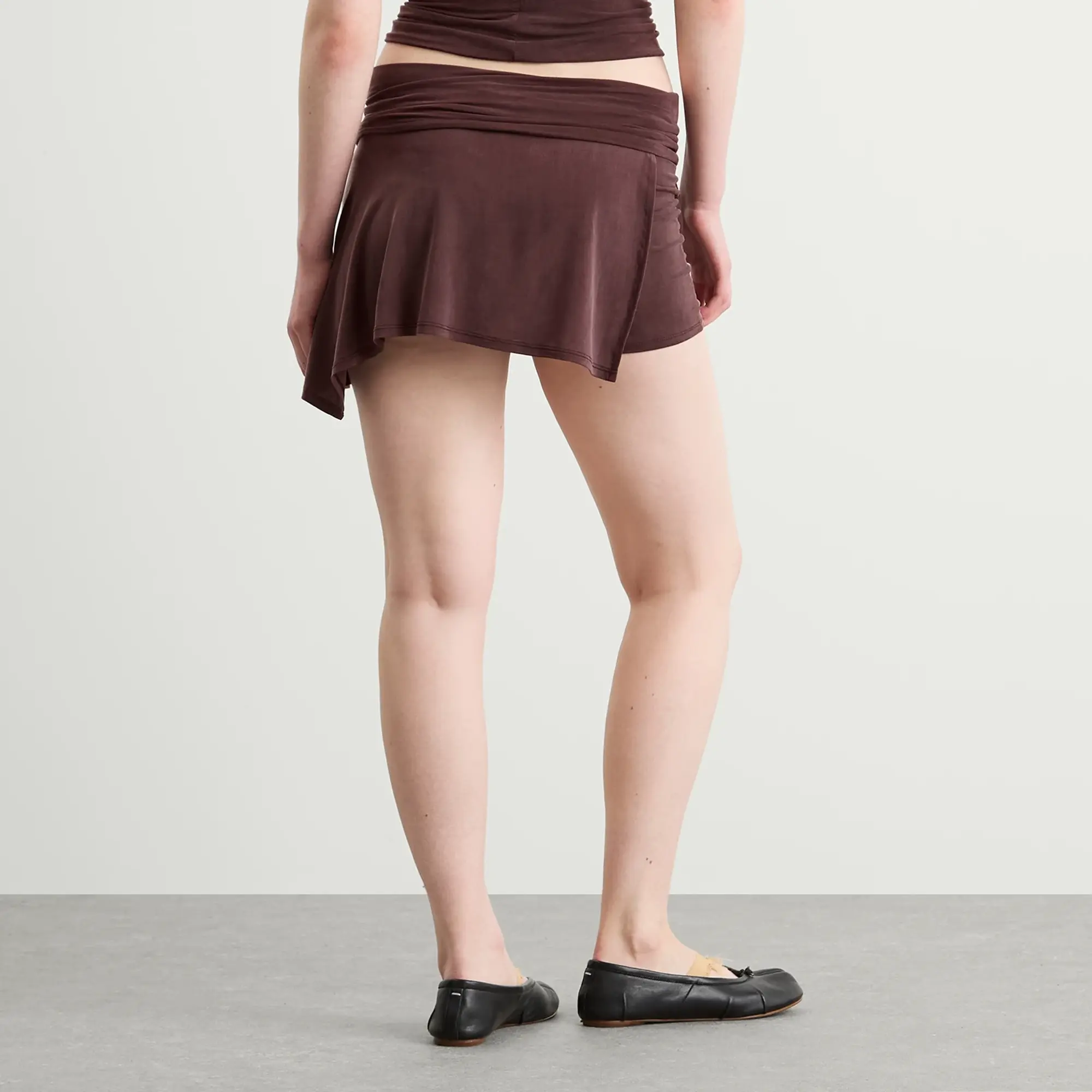 Peachy Den Women's Kylie Skort Mahogany