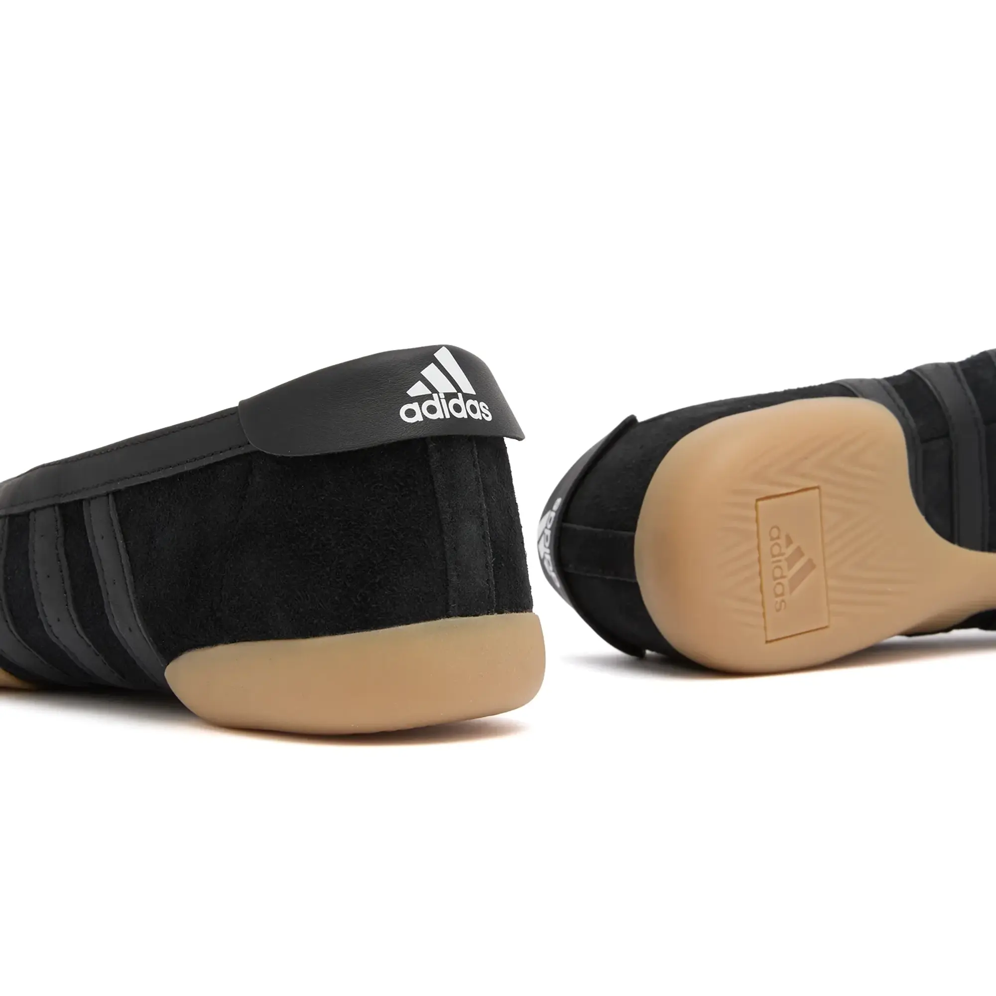 Adidas Women's Taekwondo Mei Ballet Sneaker Core Black/White