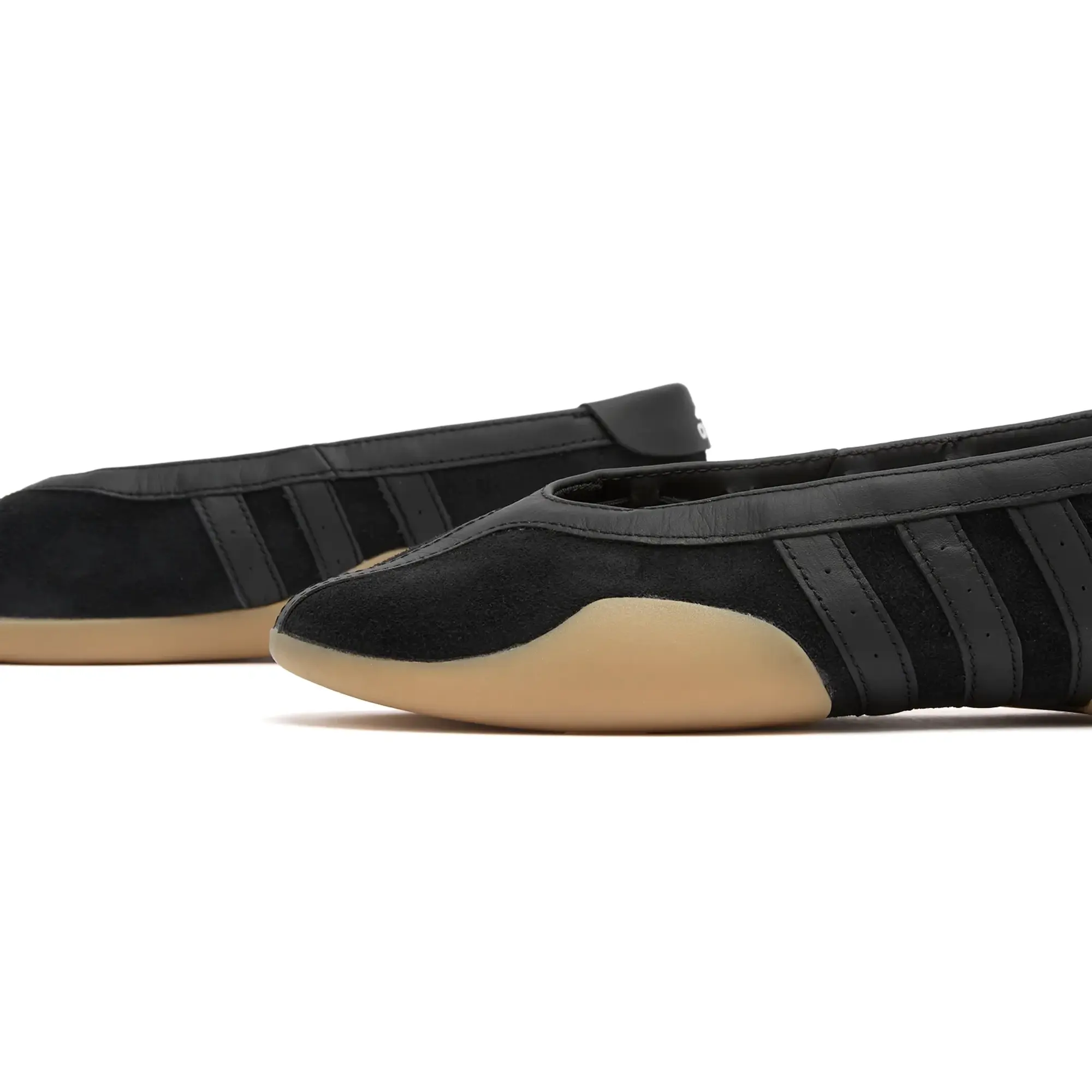 Adidas Women's Taekwondo Mei Ballet Sneaker Core Black/White