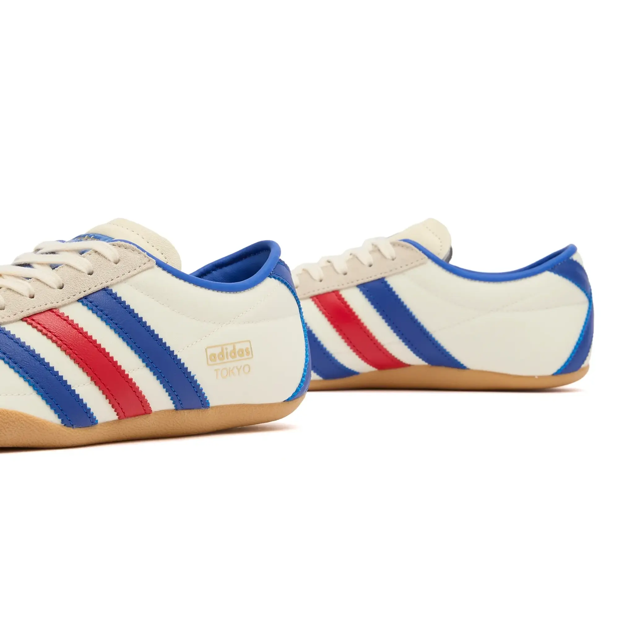 Adidas Women's Tokyo Sneaker Cream White/Team Royal Blue/Gum