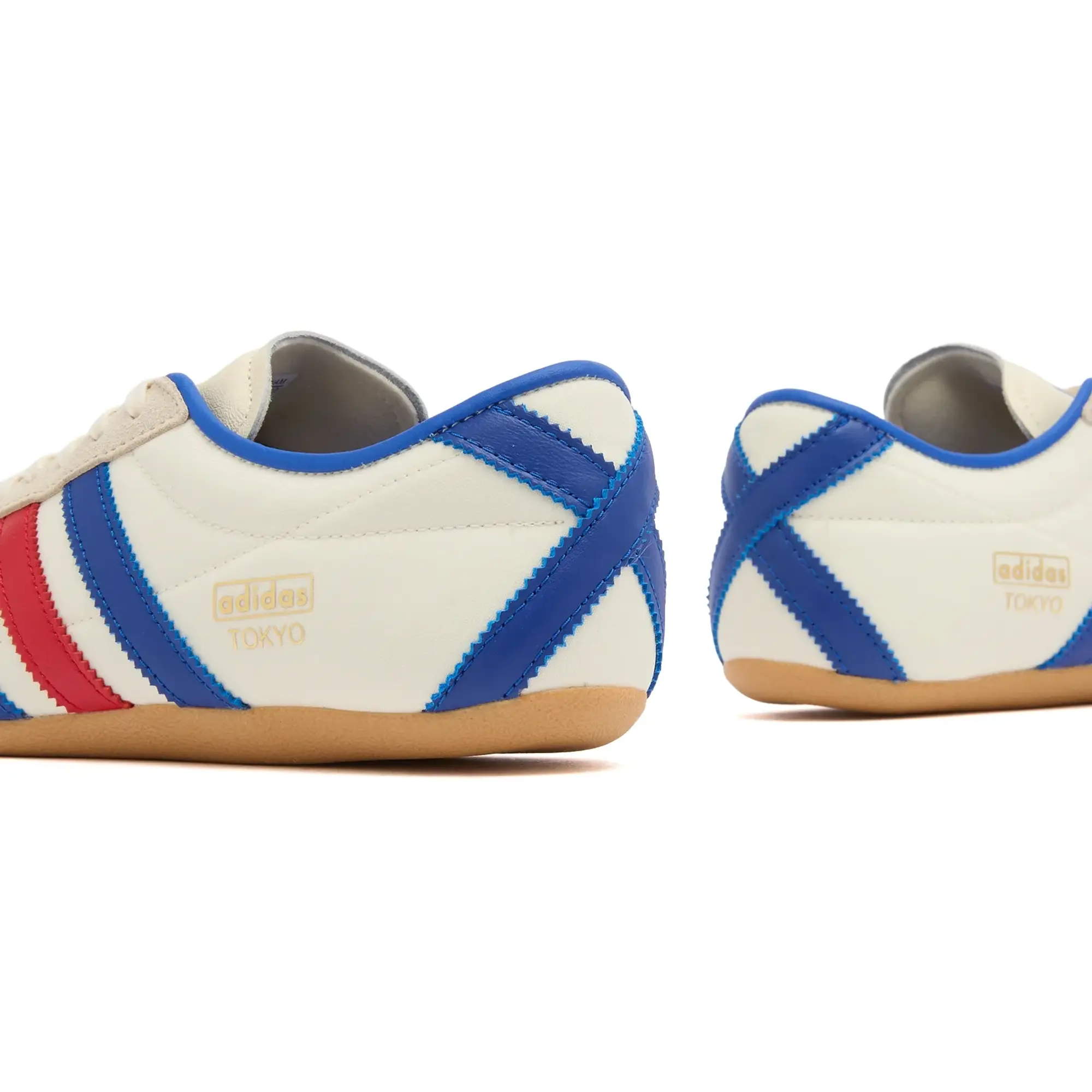 Adidas Women's Tokyo Sneaker Cream White/Team Royal Blue/Gum