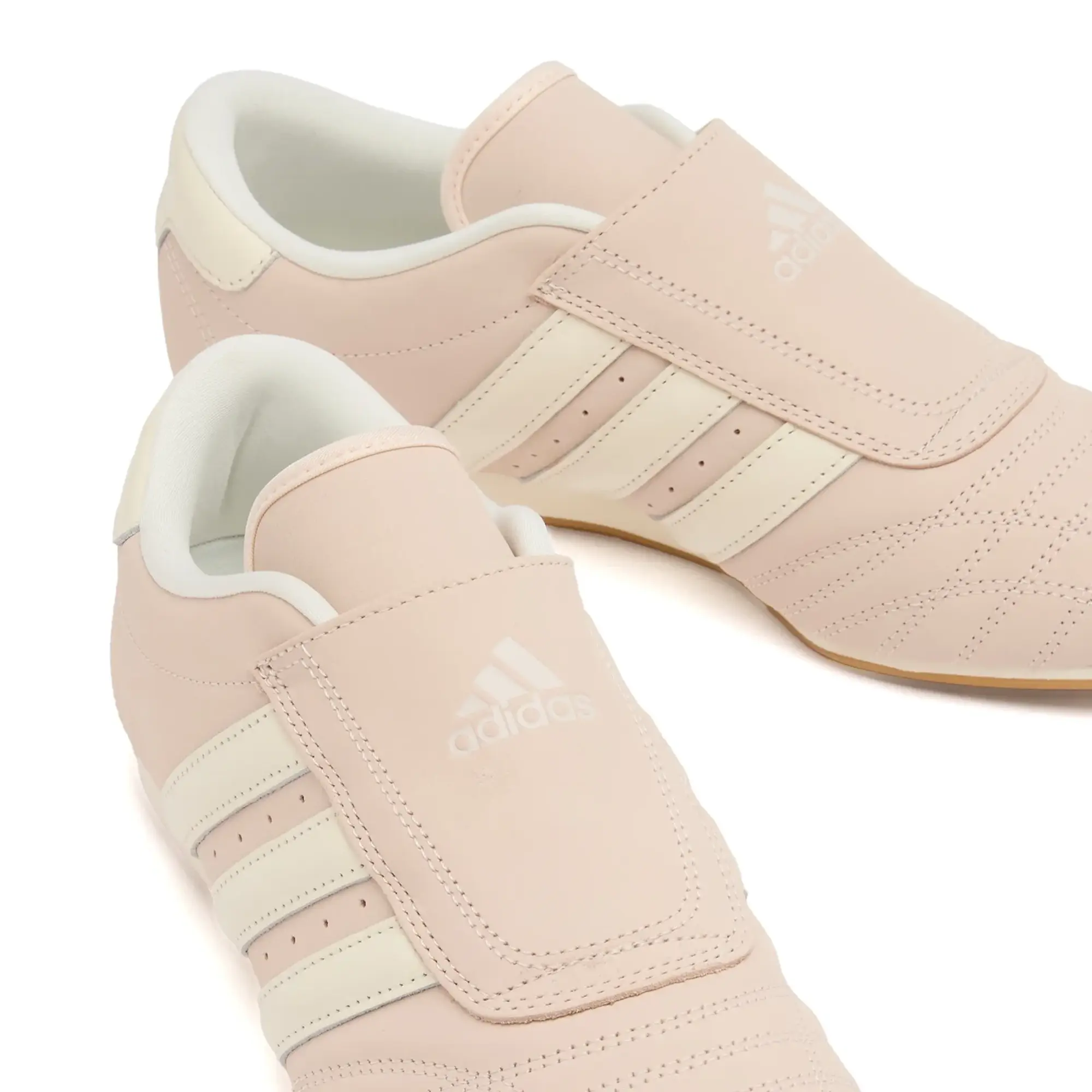 Adidas Women's Taekwondo Sneaker Wonder Quartz/Off White/Gum