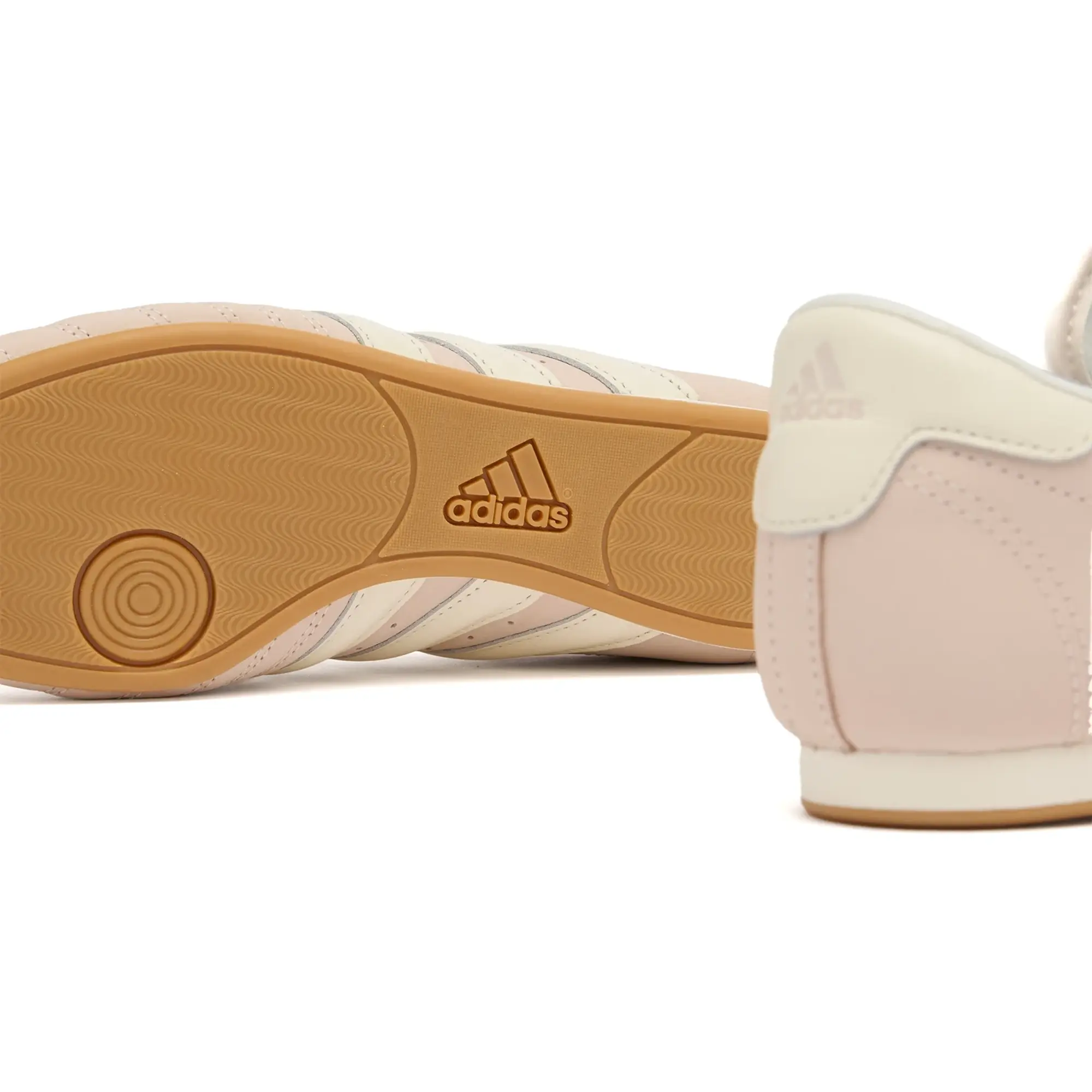 Adidas Women's Taekwondo Sneaker Wonder Quartz/Off White/Gum