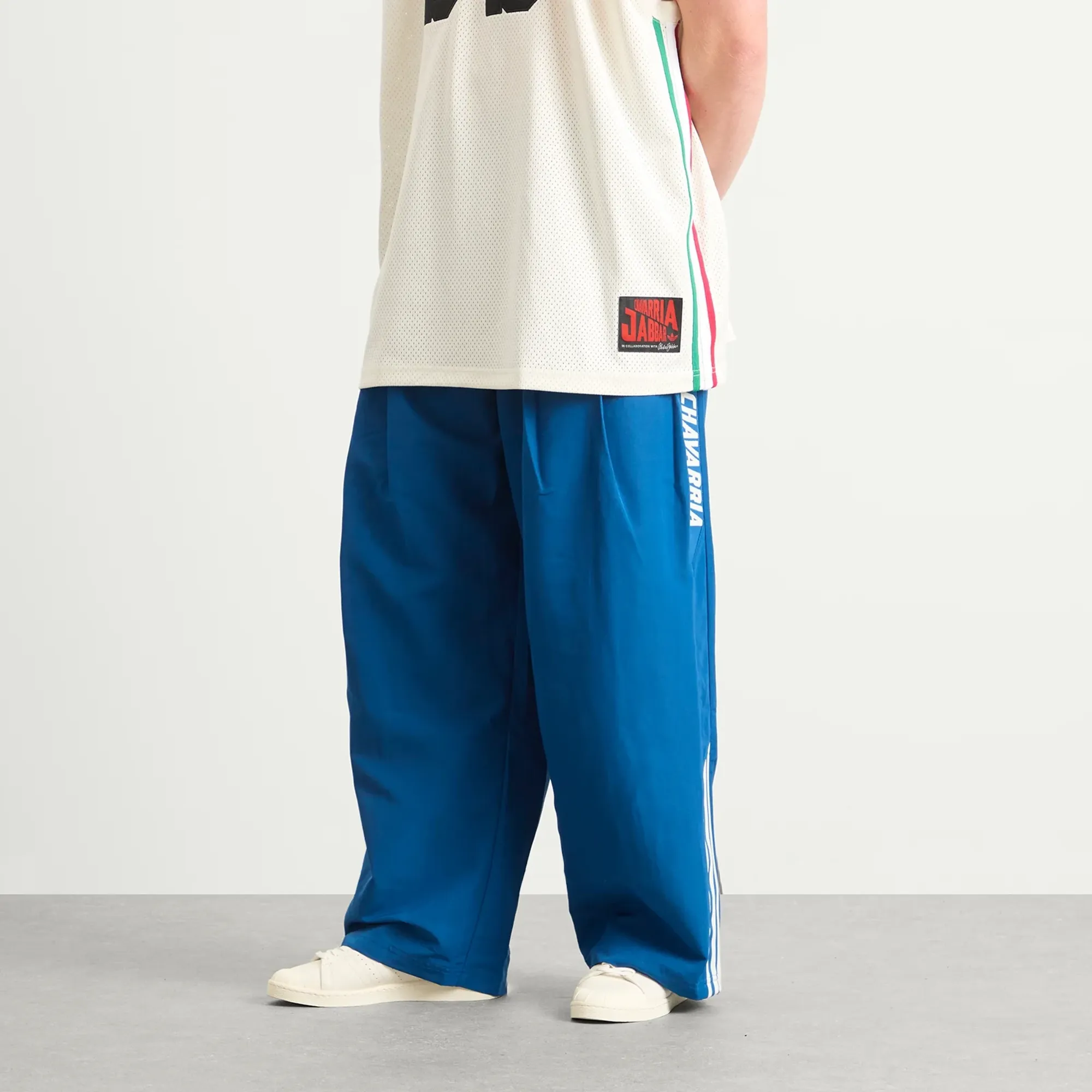 Adidas Men's x Willy Chavarria Track Pants Dark Marine | JV8992
