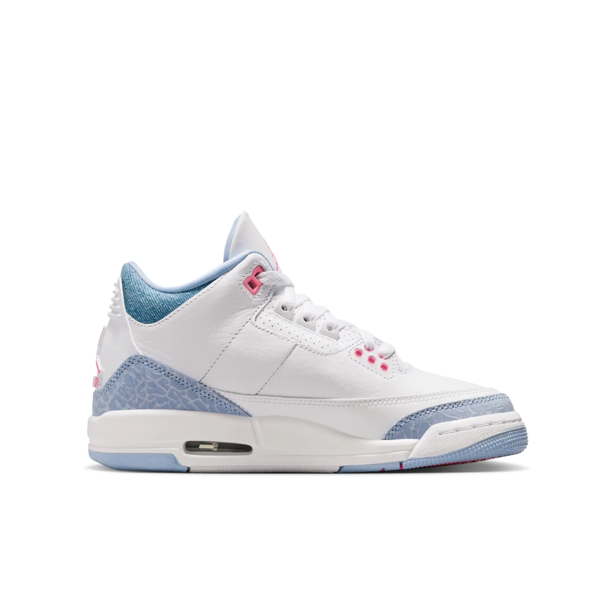 Nike Jordan Nike Air Jordan 3 Retro Older Kids' Shoes - White