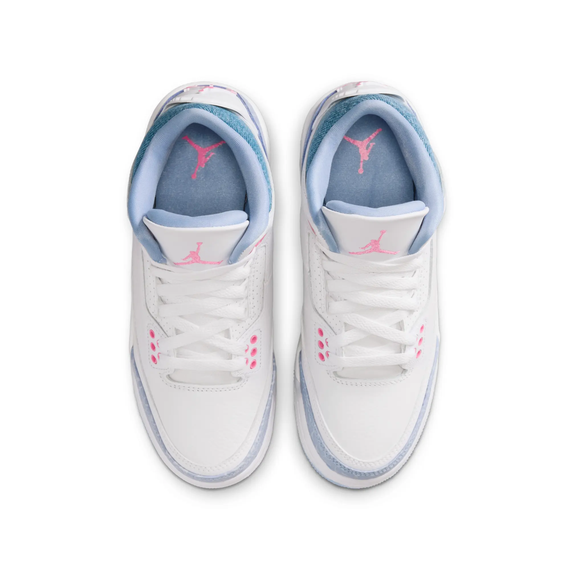 Nike Jordan Nike Air Jordan 3 Retro Older Kids' Shoes - White