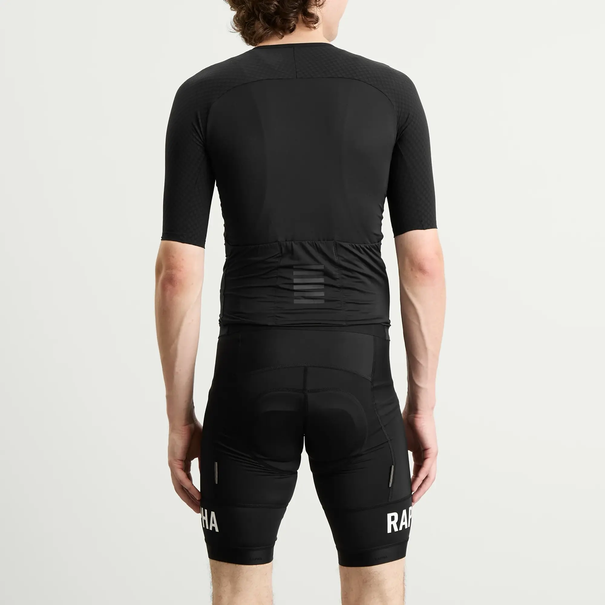 Rapha Men's Pro Team Aero Jersey Black/Grey
