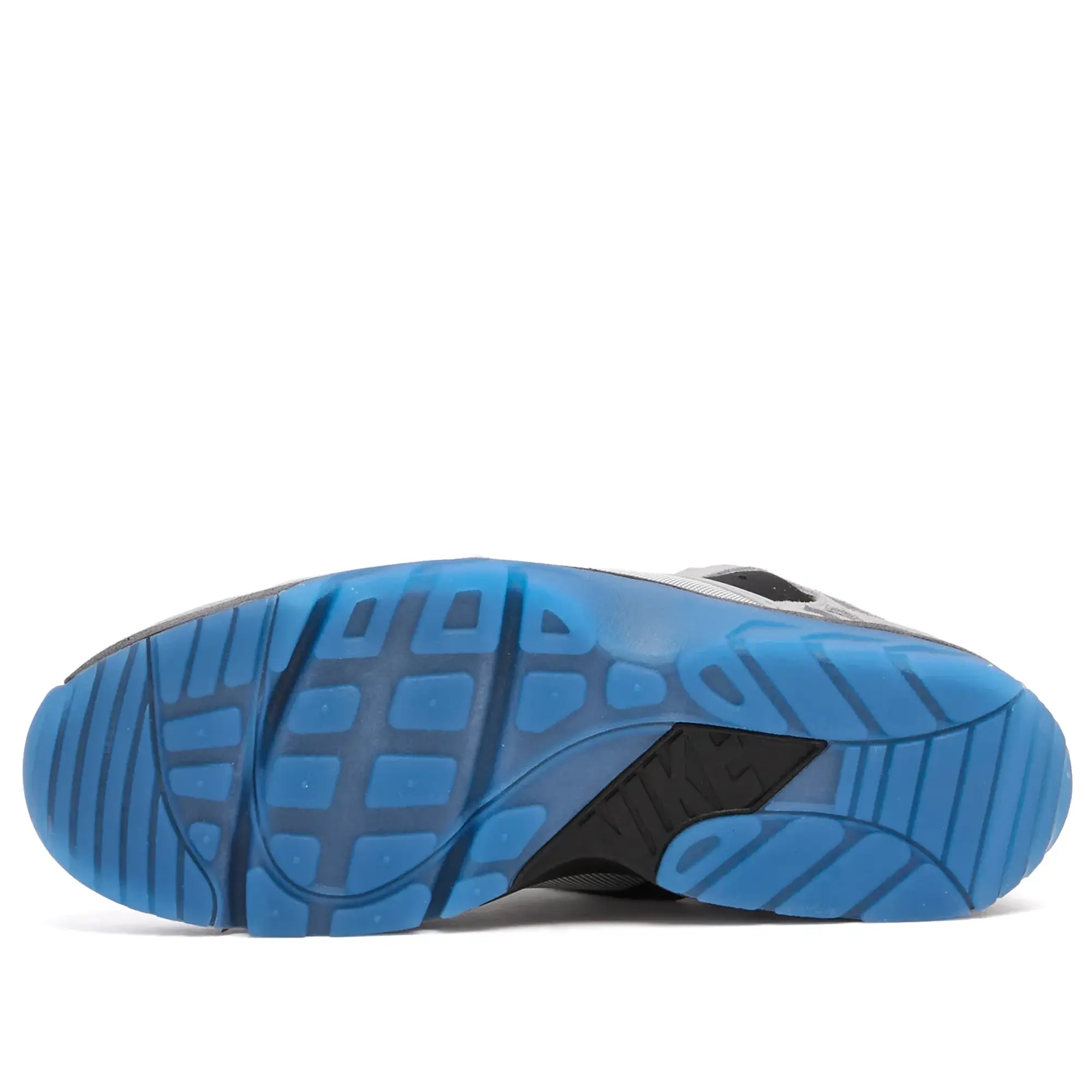 Nike Men's Air Trainer Huarache Se Sneaker Grey/Blue/Silver