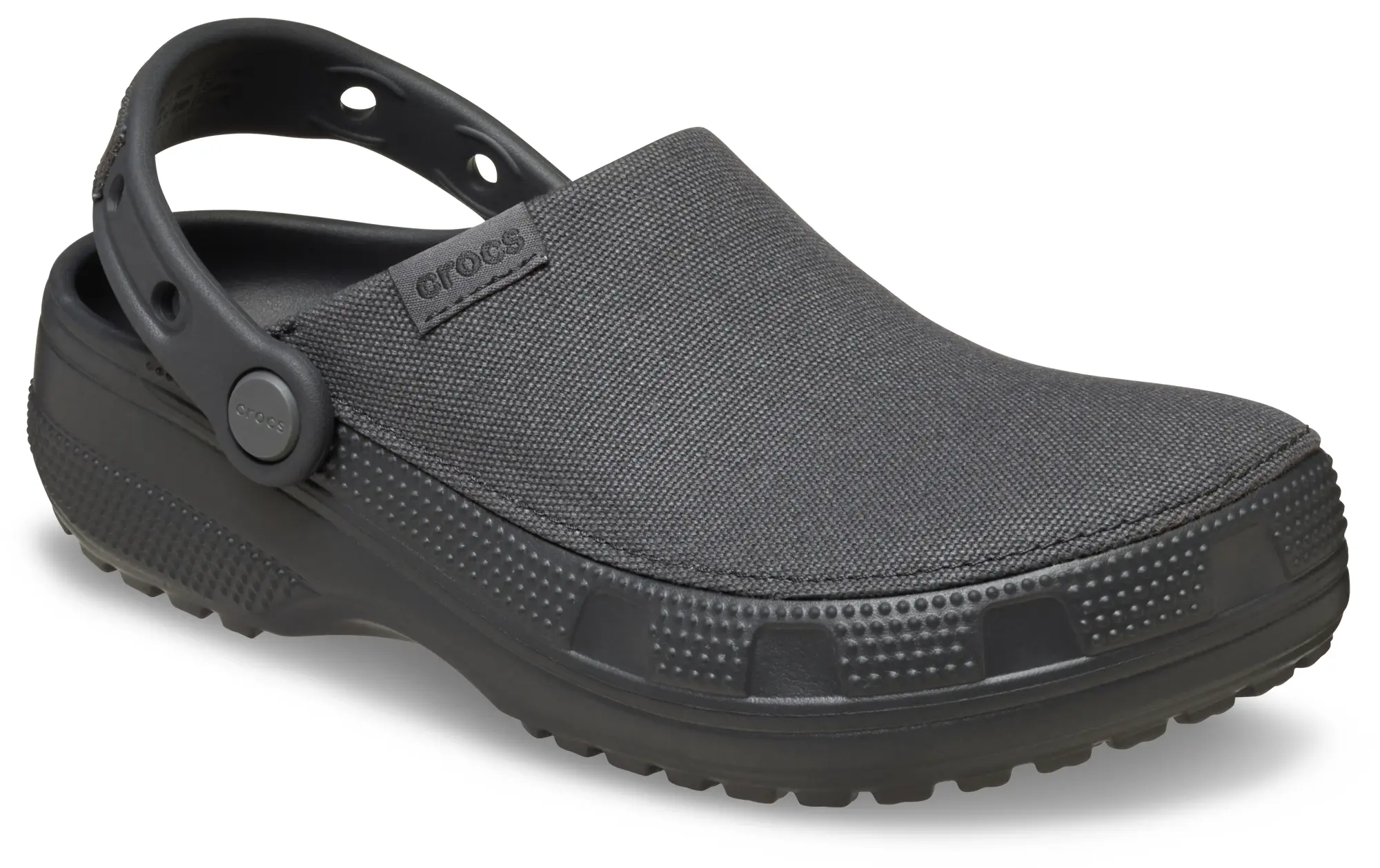Crocs | Unisex | Classic Crafted | Clogs | Black Sand | W4/M3