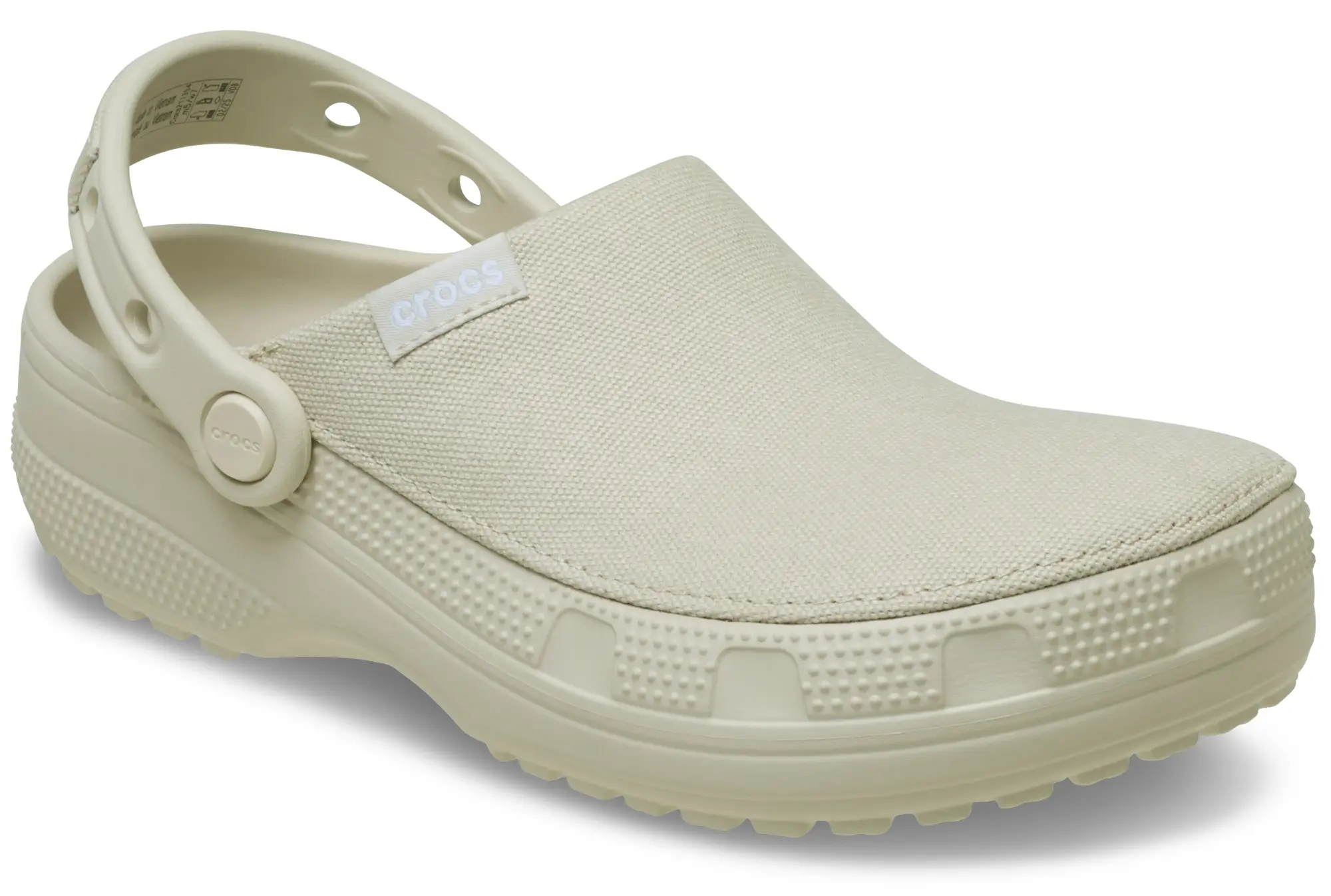 Crocs | Unisex | Classic Crafted | Clogs | Stucco | W4/M3