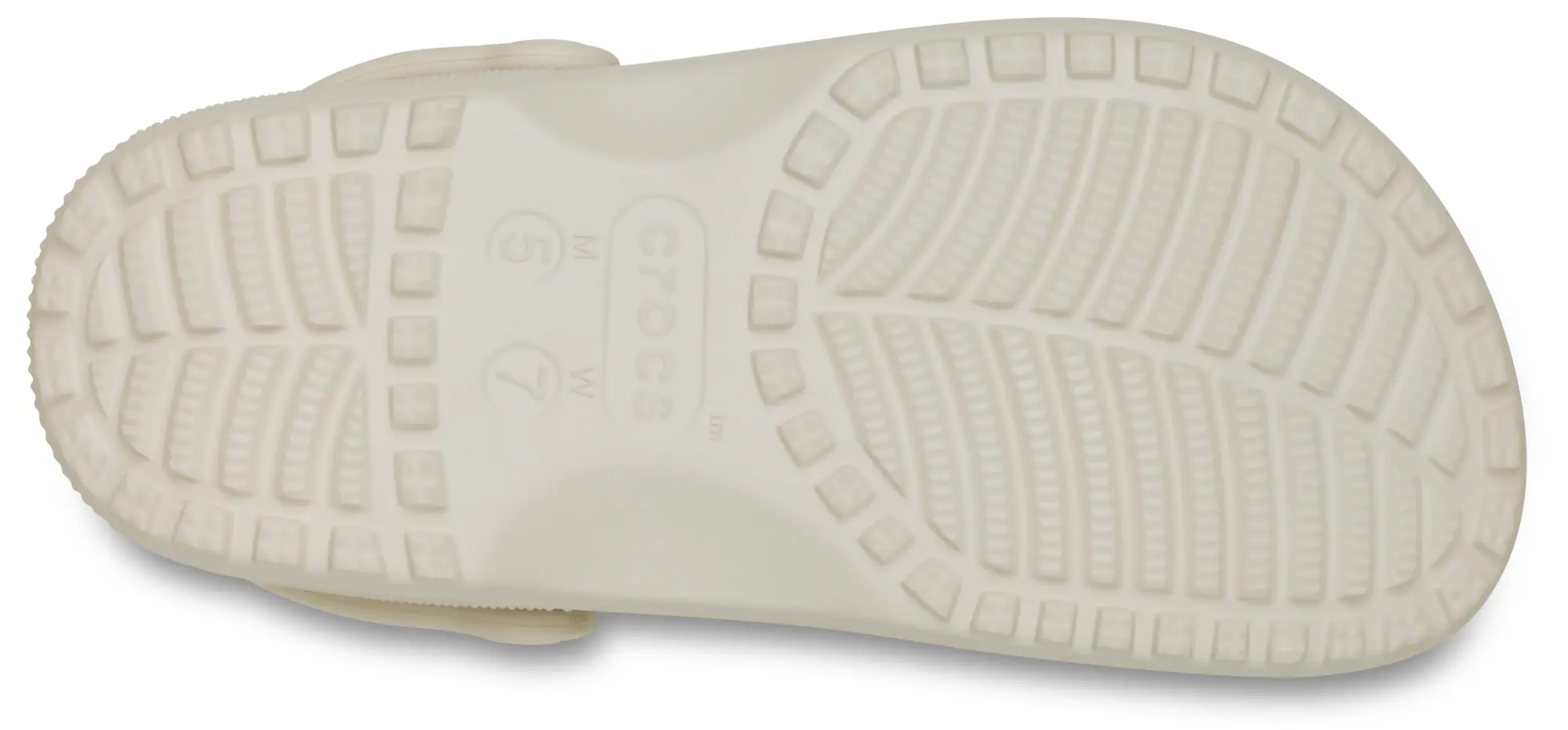 Crocs | Unisex | Classic Crafted | Clogs | Stucco | W4/M3