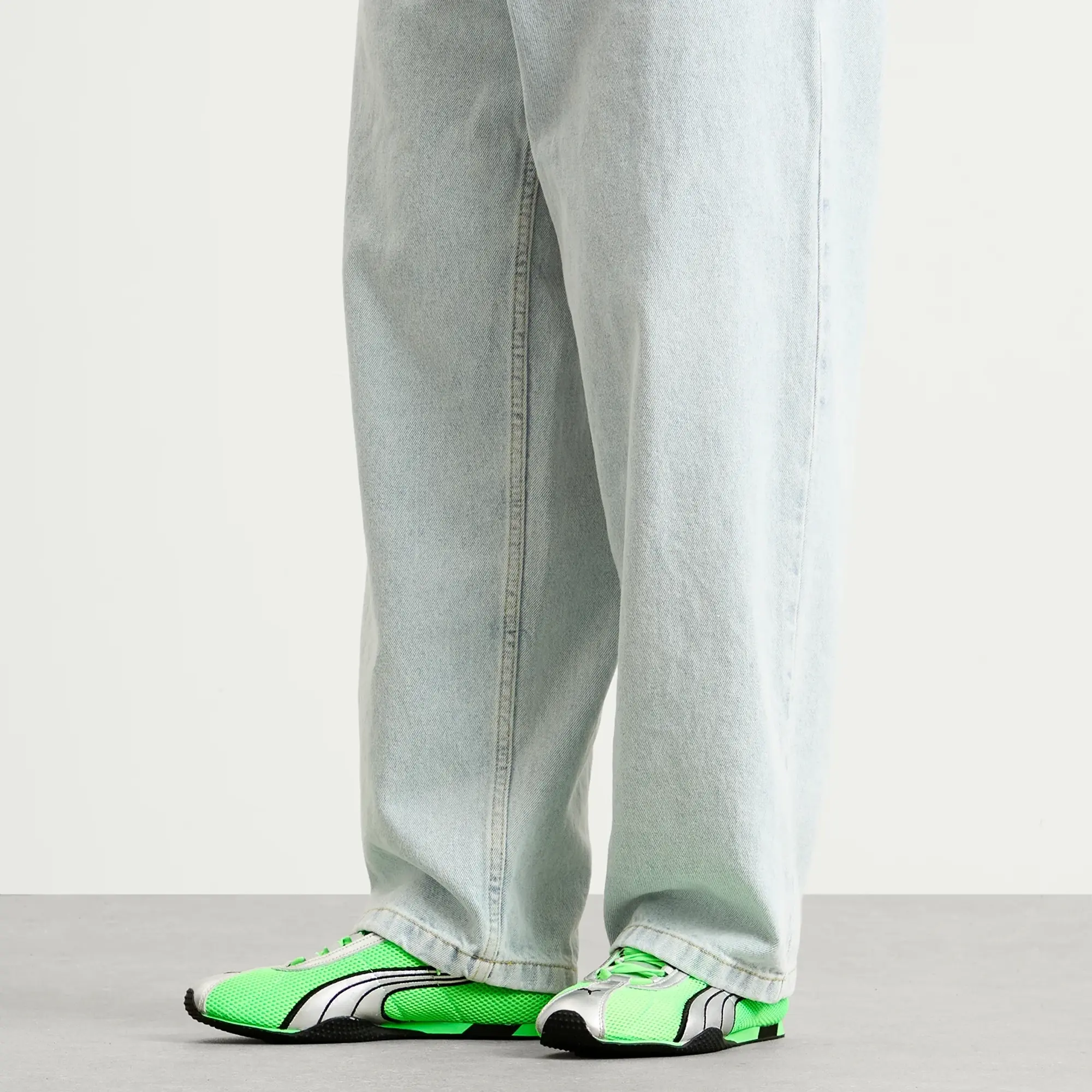 Puma H-Street OG Sneaker Fizzy Green/Silver
