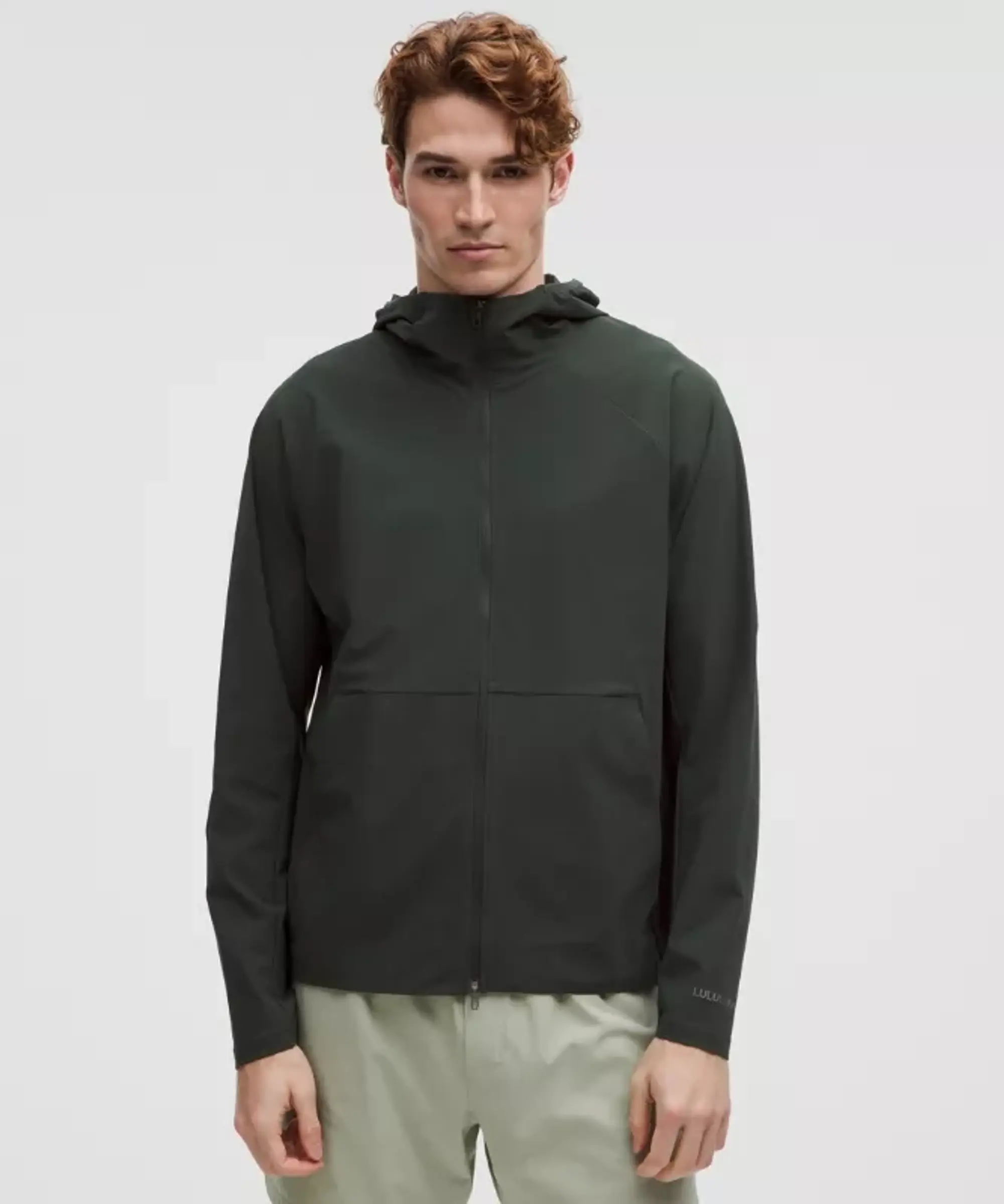 lululemon – Men's Pace Breaker Jacket – Color Green – Size L