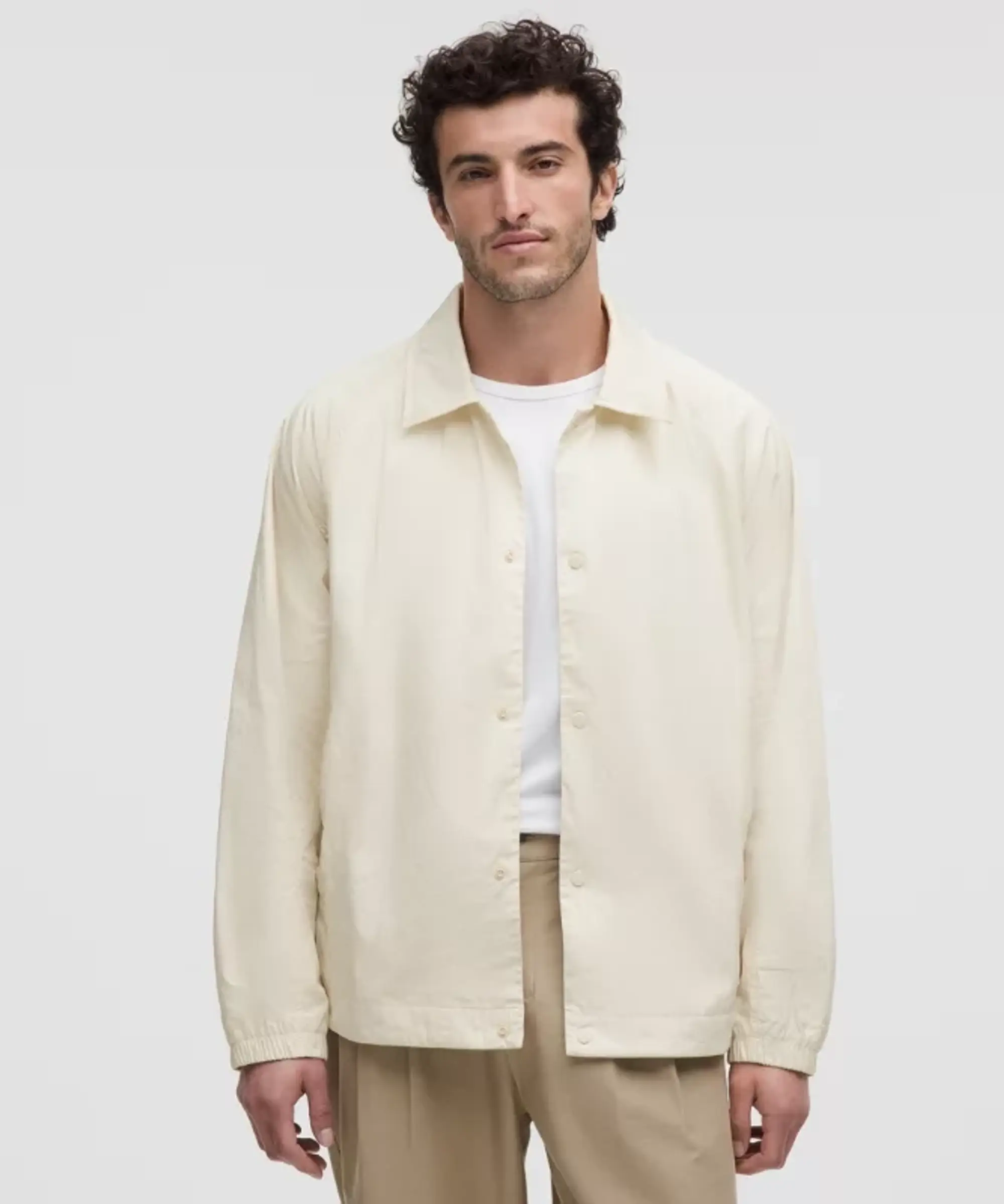 lululemon – Men's Coaches Jacket – Color White – Size L
