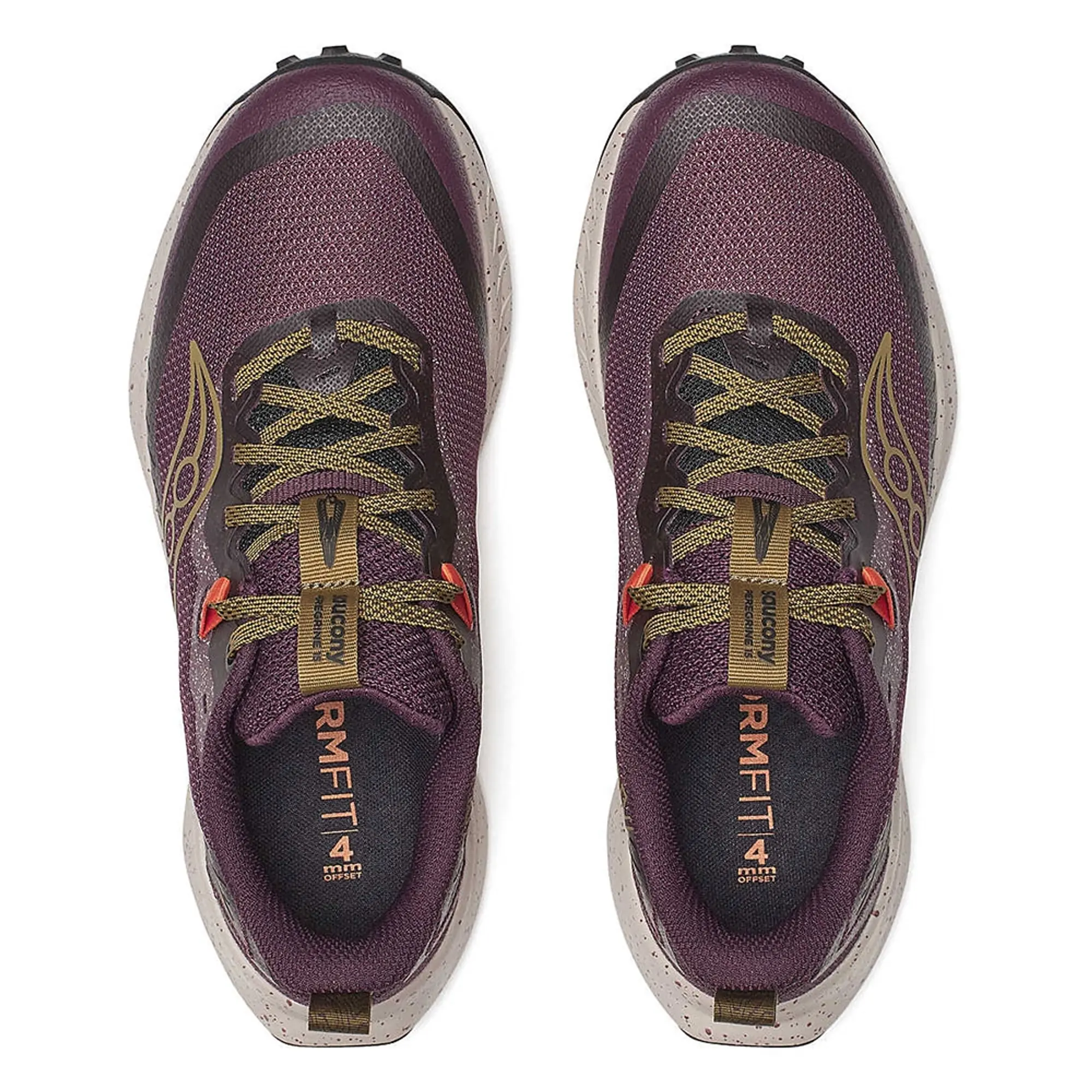Saucony - Peregrine 15 in Brown