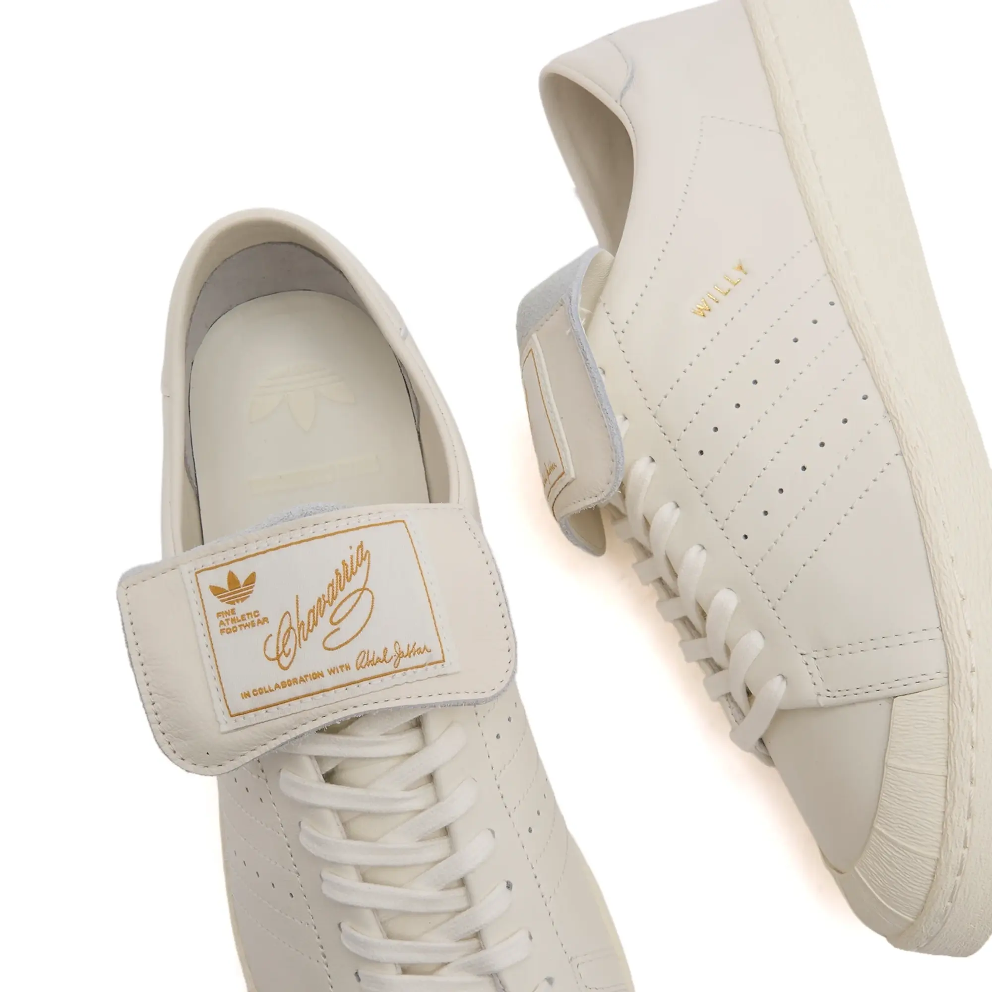 Adidas Men's Chavarria Jabbar Low Sneaker Off White