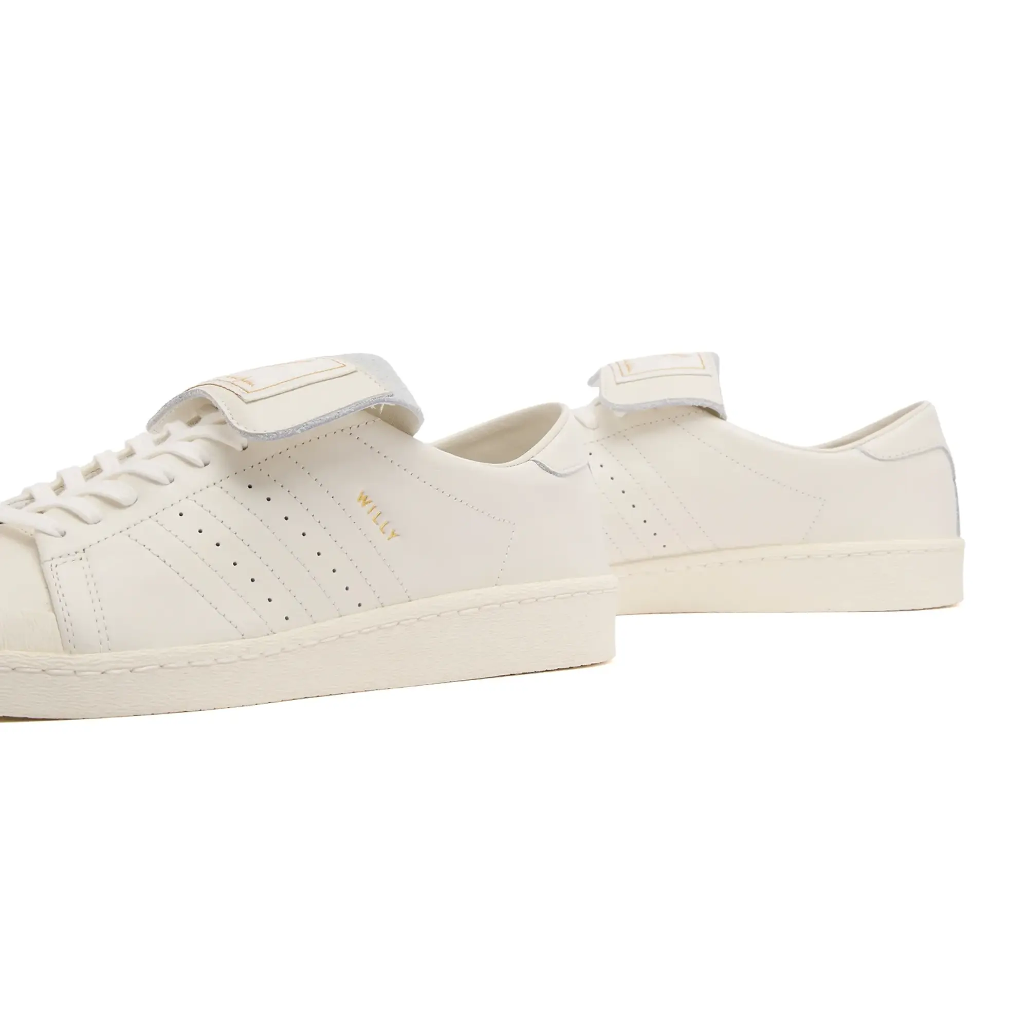 Adidas Men's Chavarria Jabbar Low Sneaker Off White