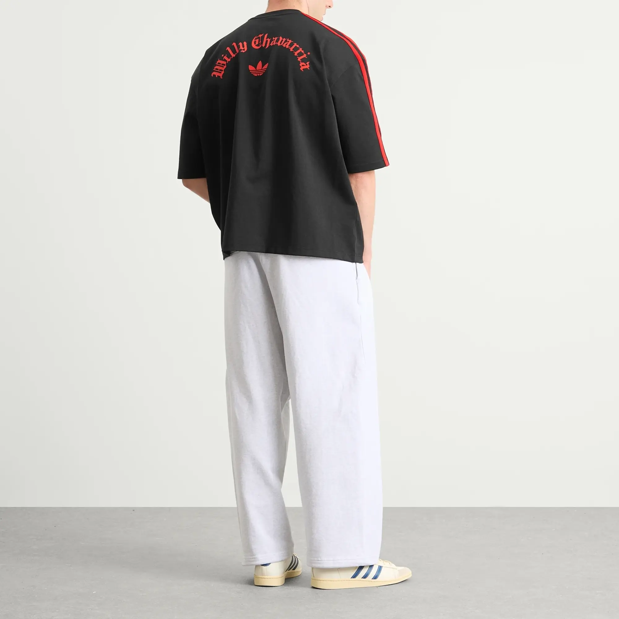 Adidas Men's x Willy Chavarria Ss T-Shirt Black