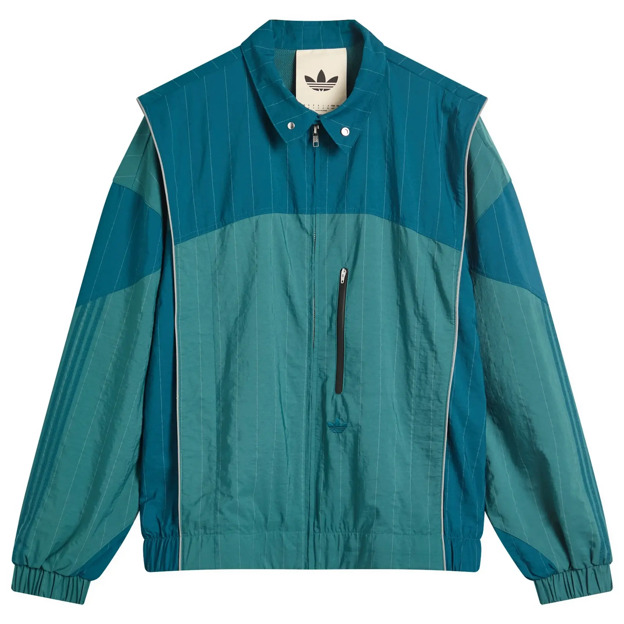 Adidas Men's OG LA Wind Jacket Tech Mineral
