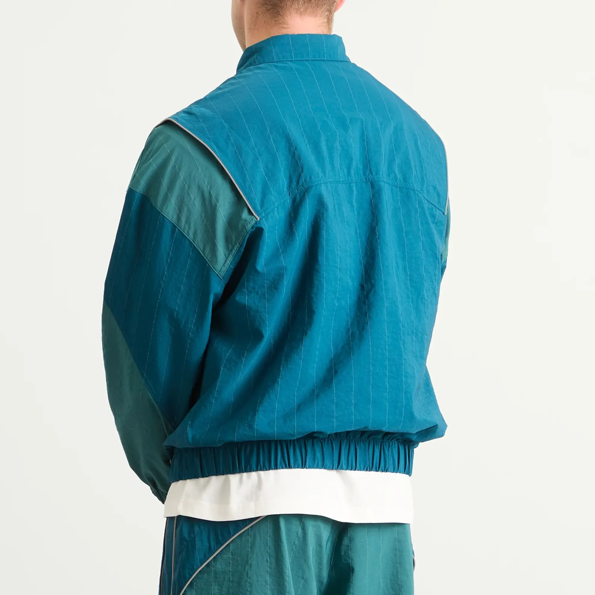 Adidas Men's OG LA Wind Jacket Tech Mineral