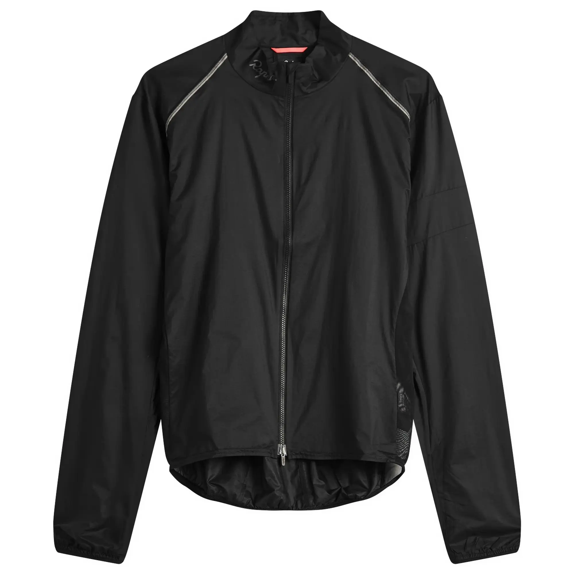 Rapha Men's Brevet Element Wind Jacket Black/Grey