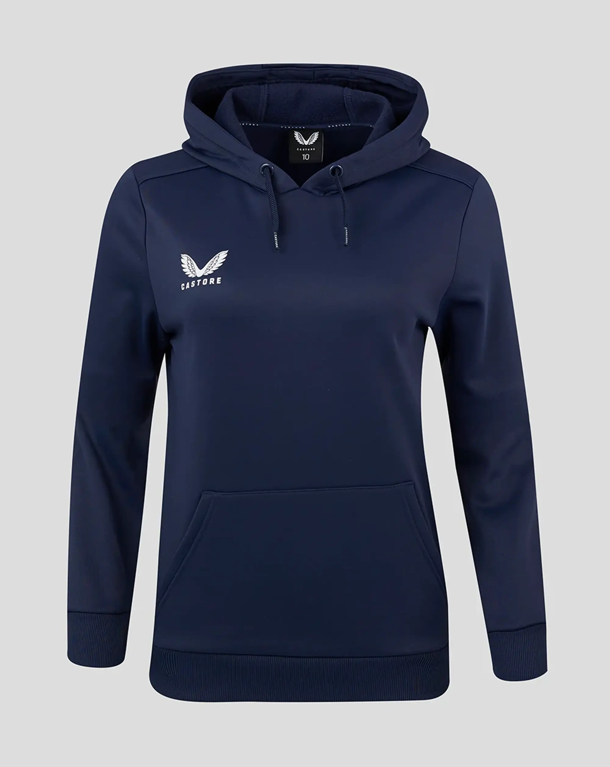 Castore Womens Performance Overhead Hoodie - Peacoat