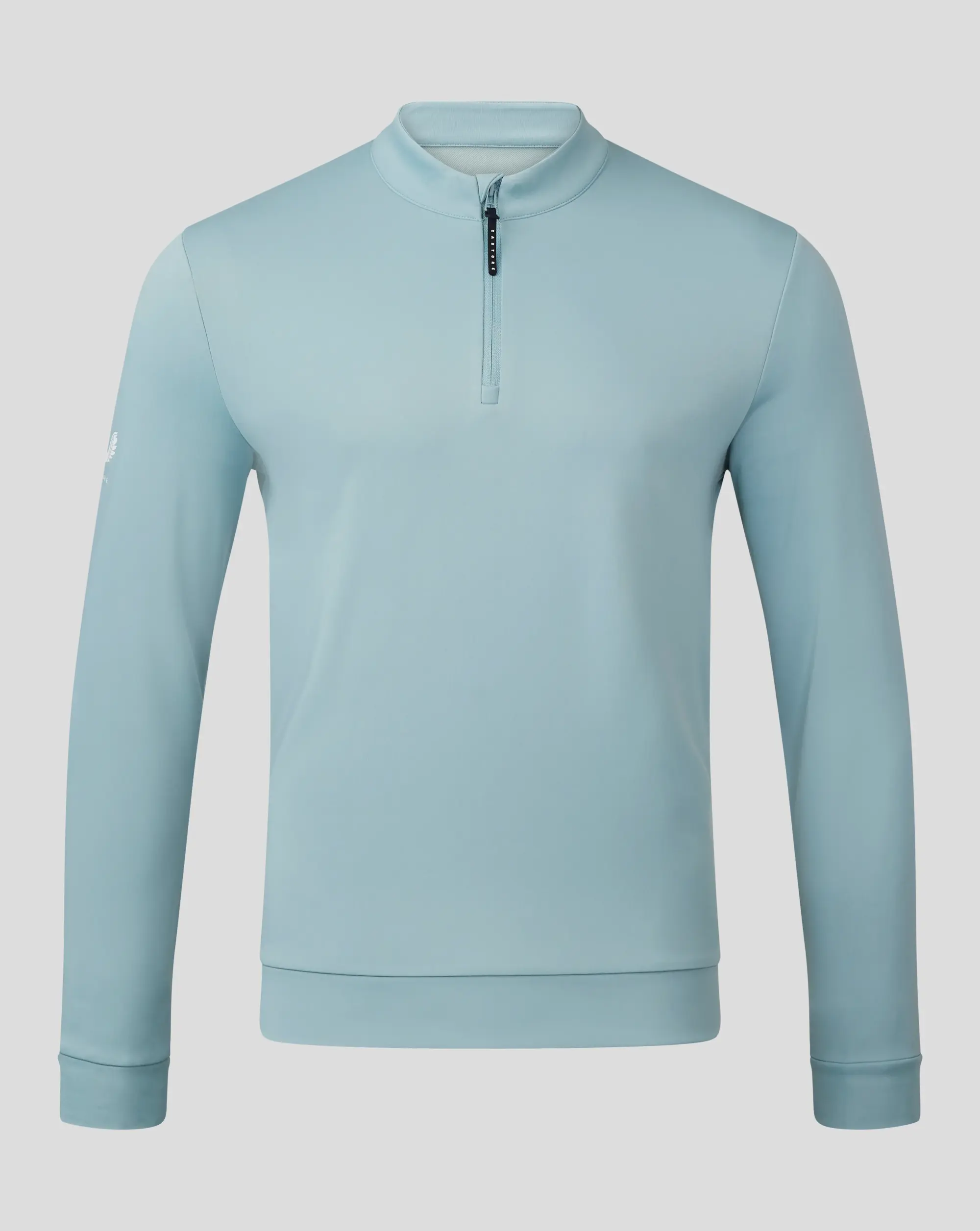 Castore Classic 1/4 Zip - Stone Blue
