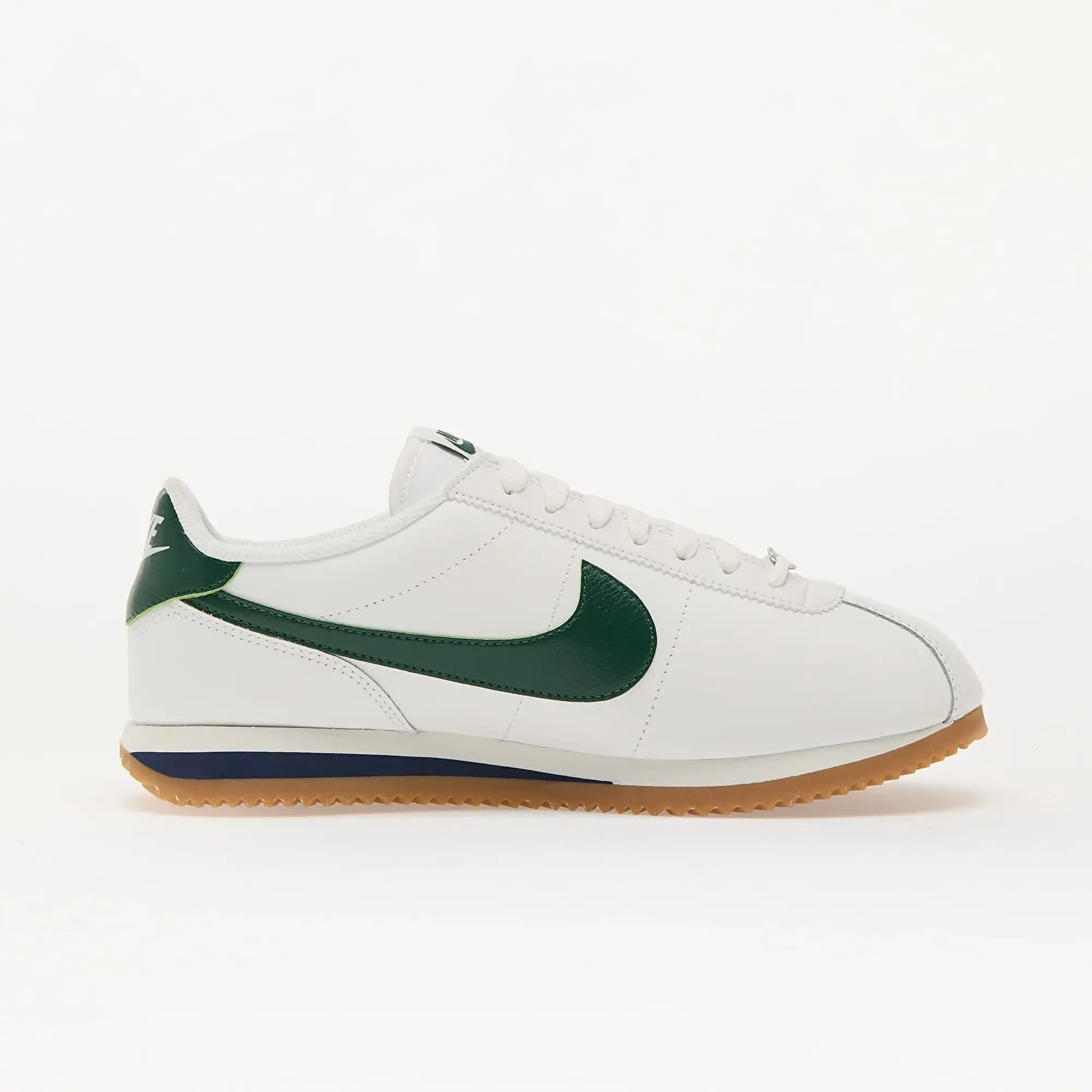 Sneakers Nike Cortez Summit White/ Fir-Midnight Navy-Mtlc Silver-Gum Lt Brown Eur 40.5