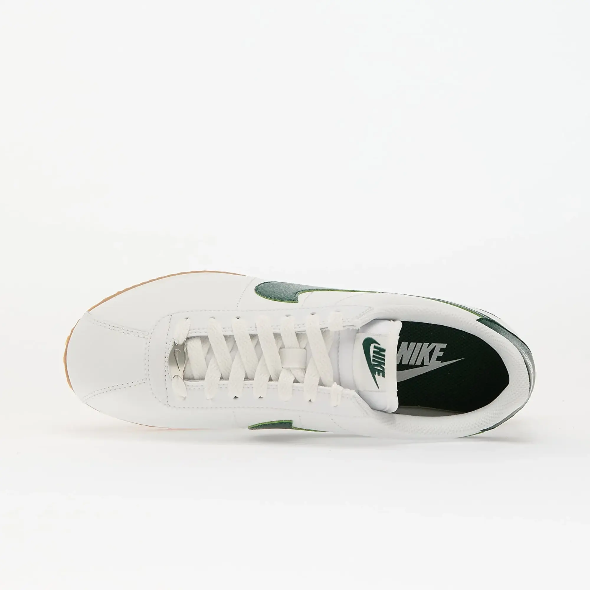 Sneakers Nike Cortez Summit White/ Fir-Midnight Navy-Mtlc Silver-Gum Lt Brown Eur 40.5