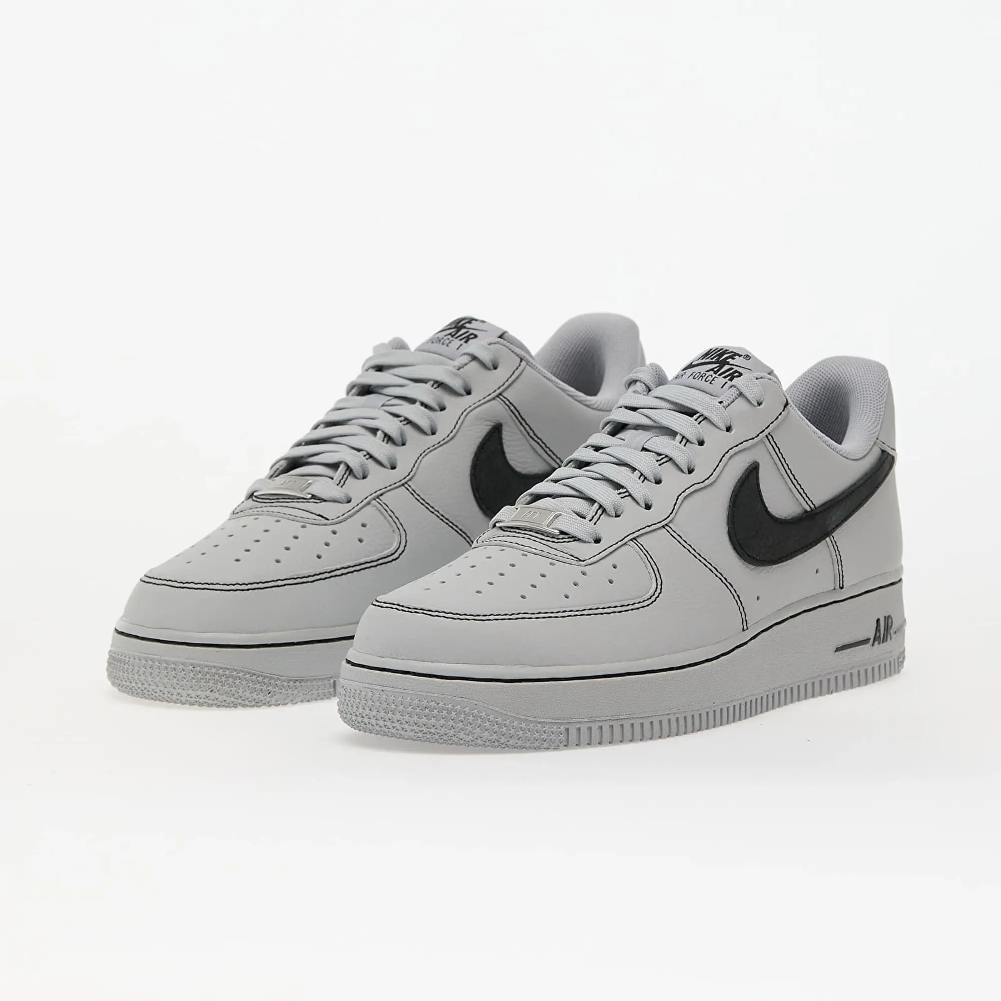 Nike Air Force 1 Low - Grey - Mens