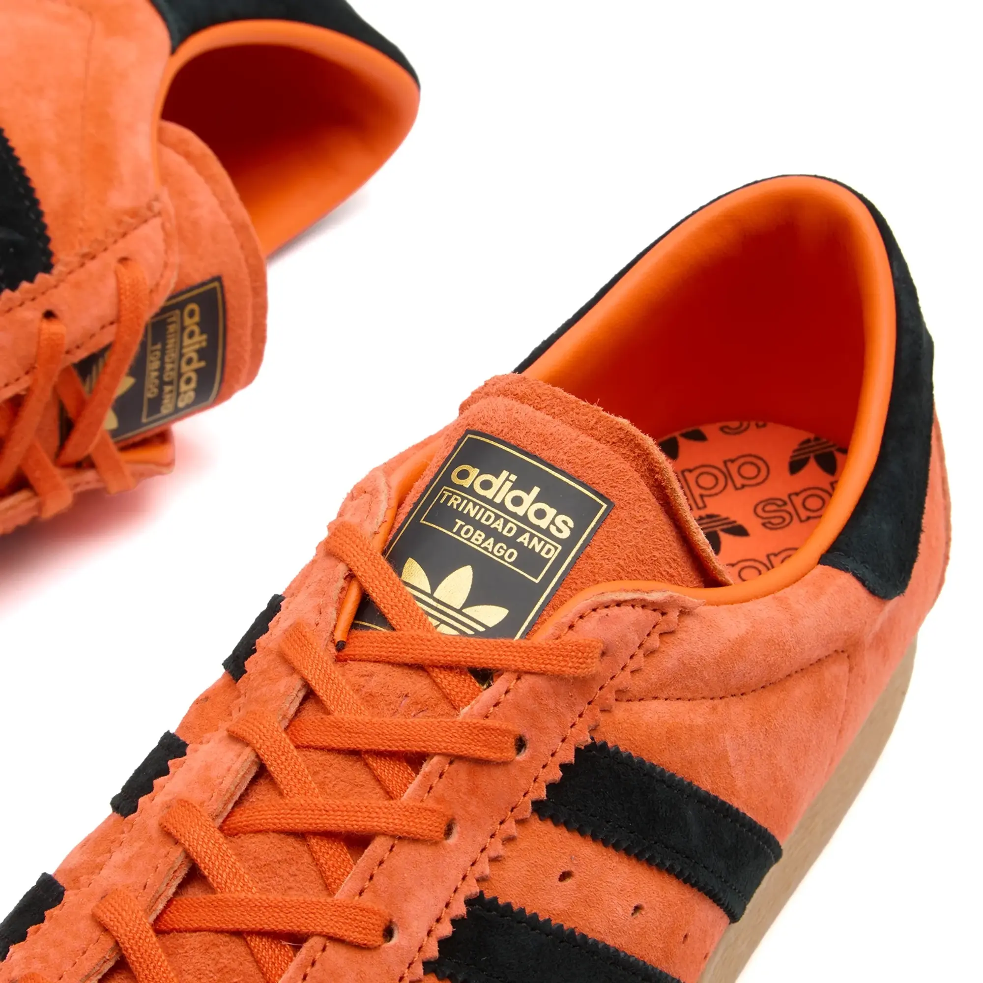 adidas Originals adidas Trinidad And Tobago Sneaker Orange/Core Black