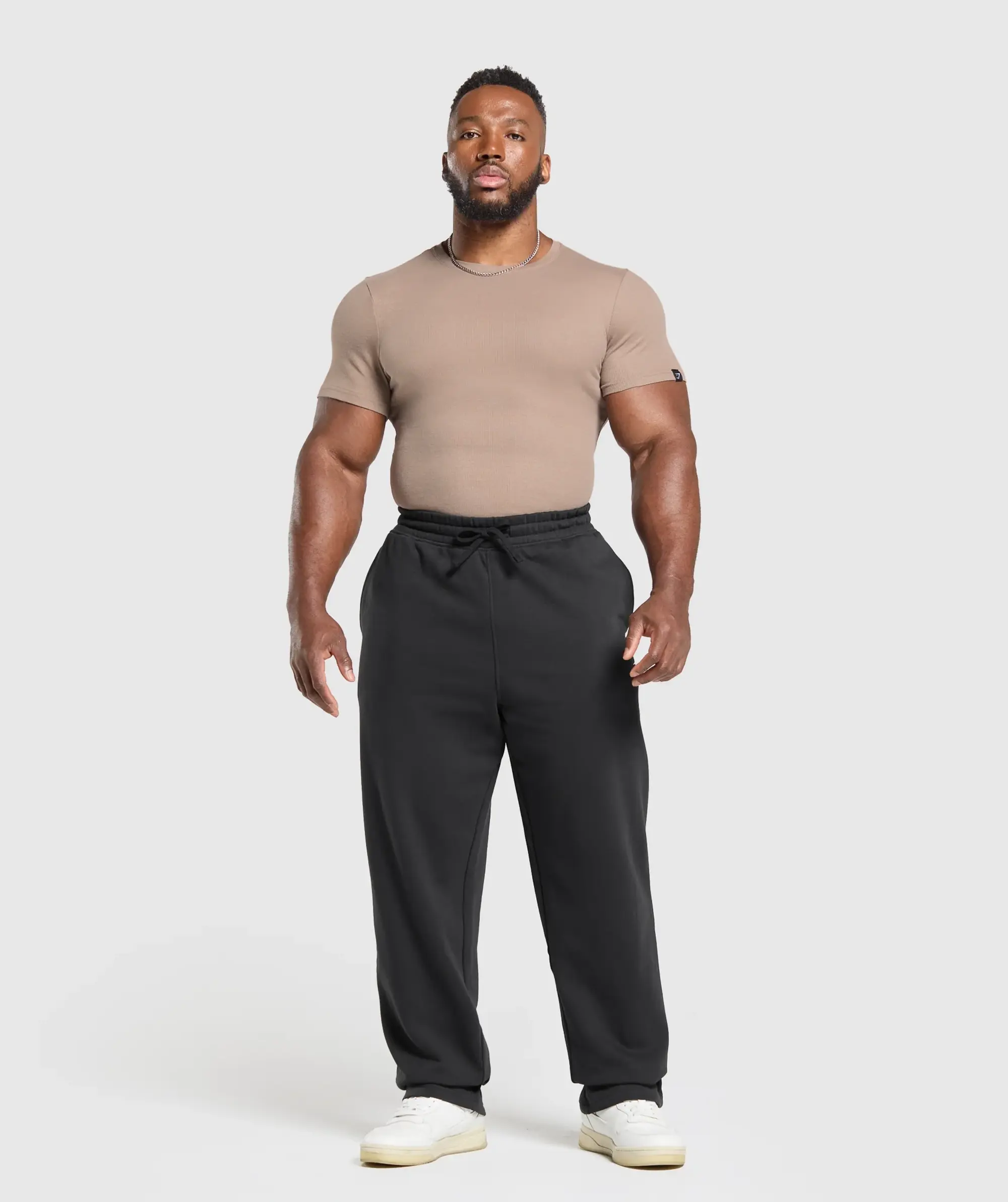  Ribbed T-Shirt - Lifestyle Brown